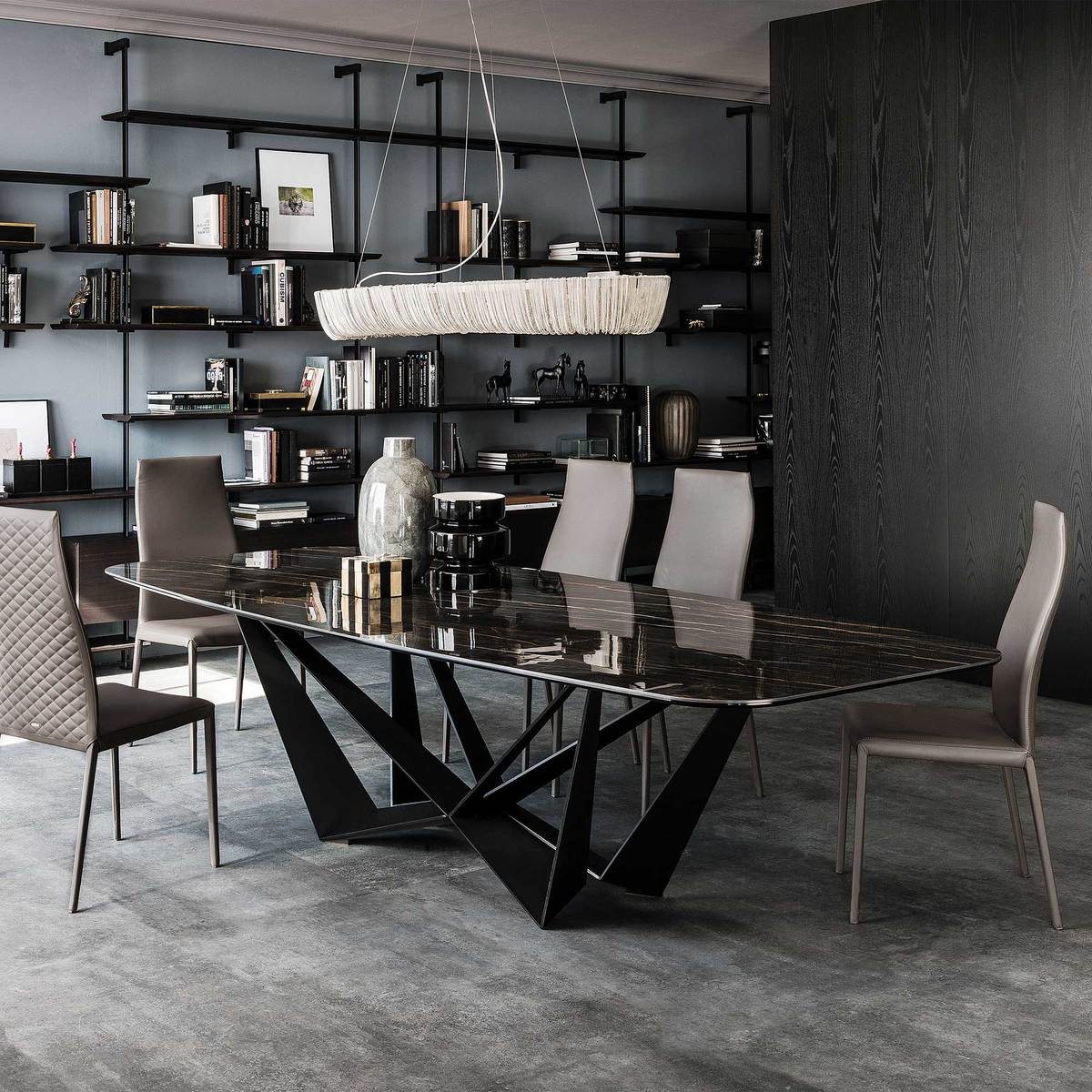 Cattelan Italia Skorpio Keramik Rectangular Table – image 3