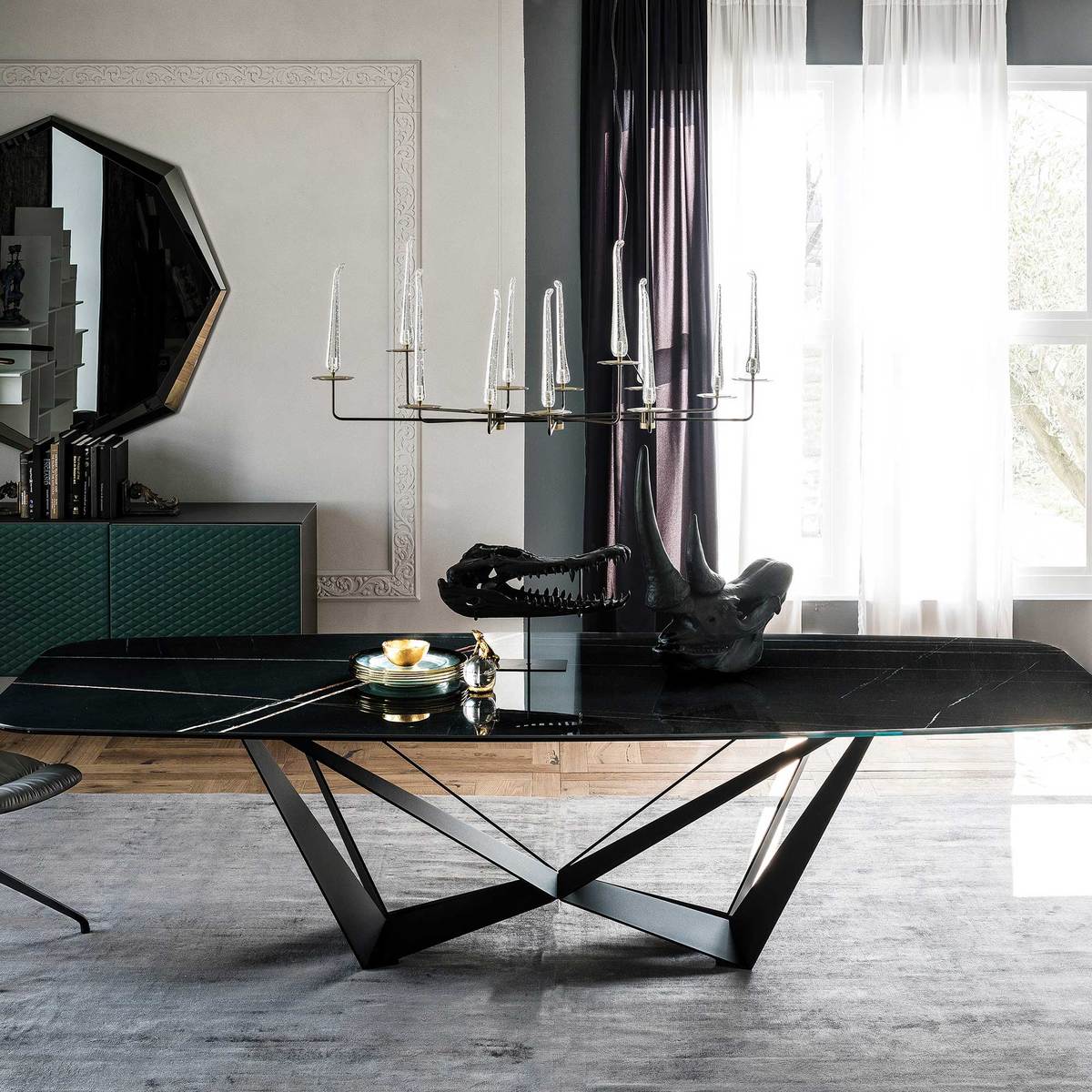Cattelan Italia Skorpio Keramik Rectangular Table – image 4
