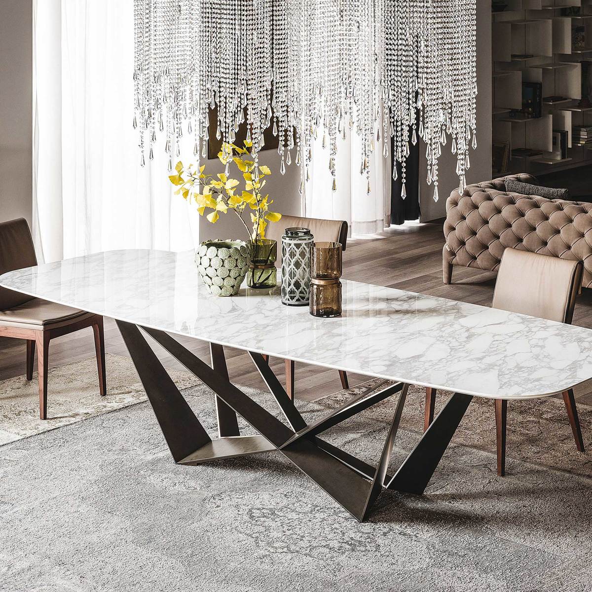 Cattelan Italia Skorpio Keramik Rectangular Table – image 7