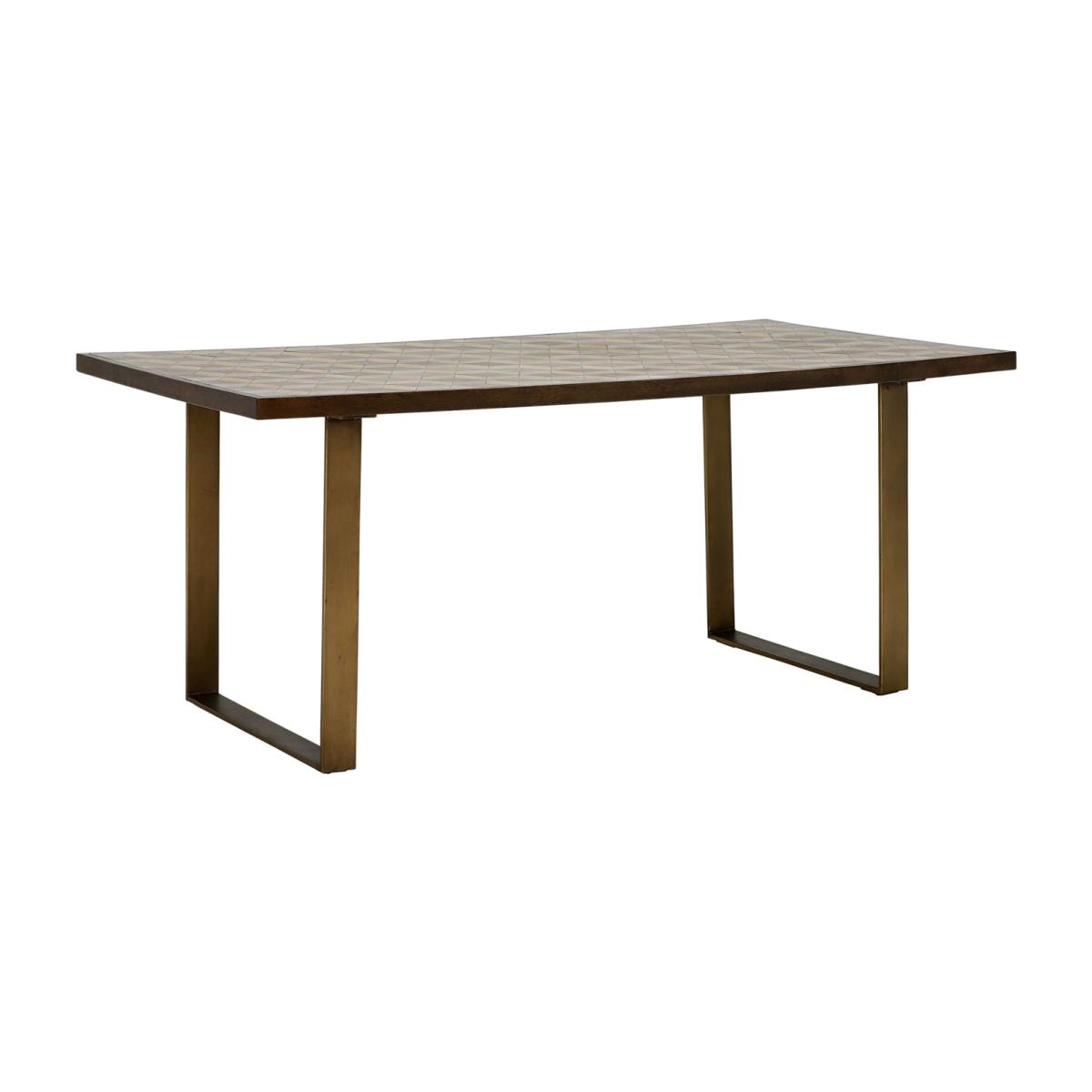 Facet Strip Leg Dining Table Wood | Barker & Stonehouse – image 1