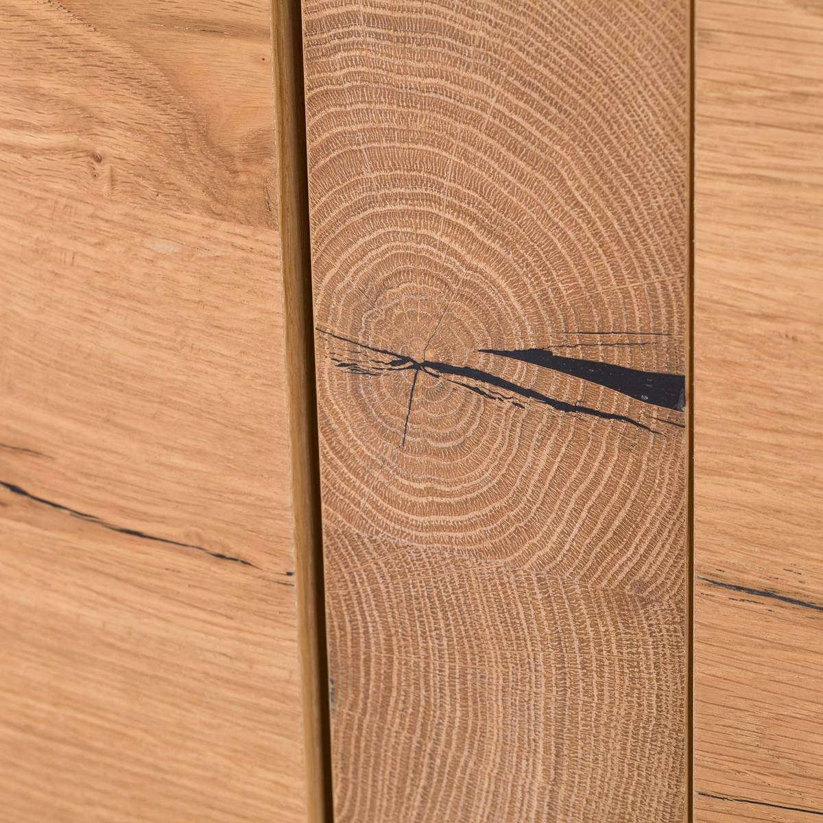 Felser Extending Dining Table, Santana Oak – image 12