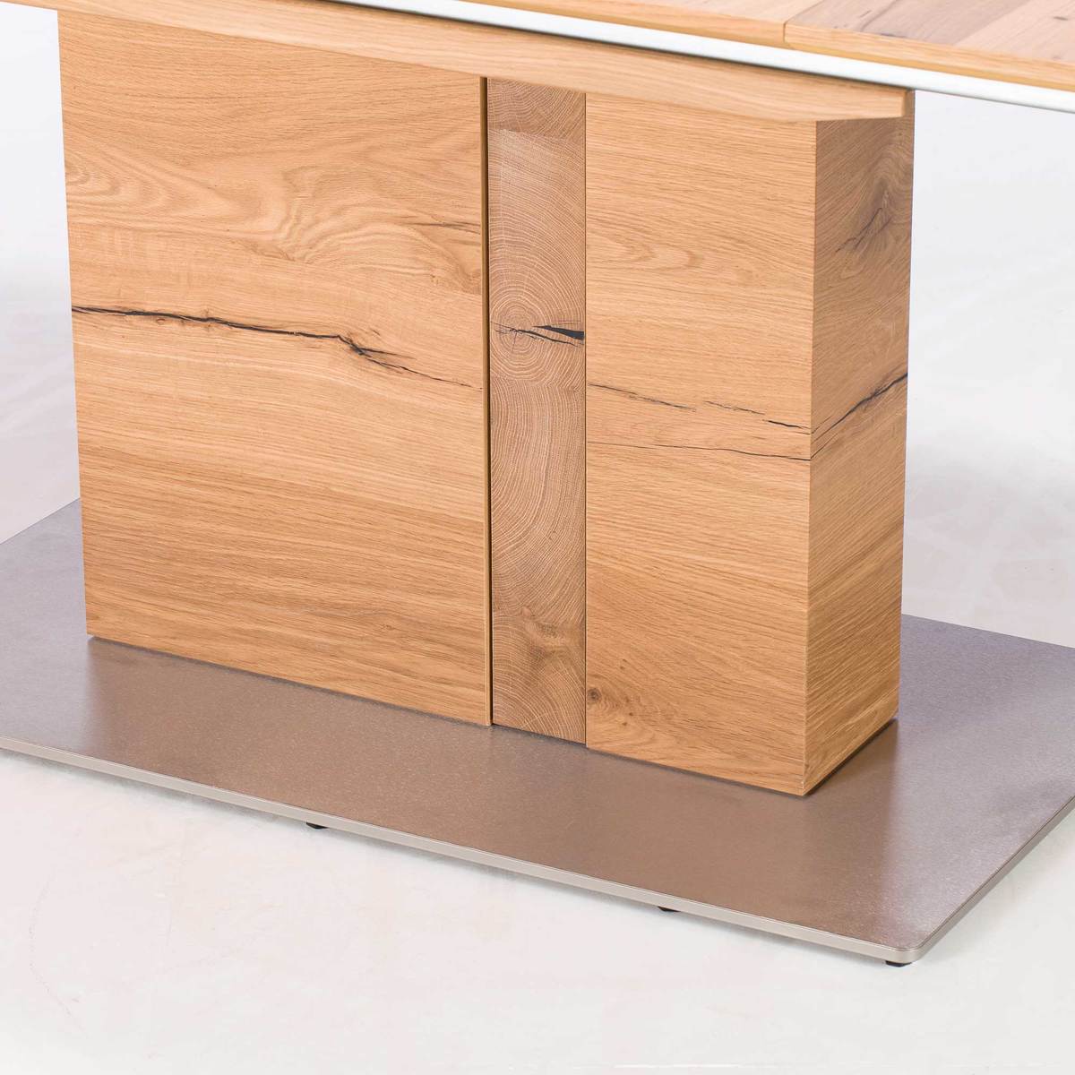 Felser Extending Dining Table, Santana Oak – image 6