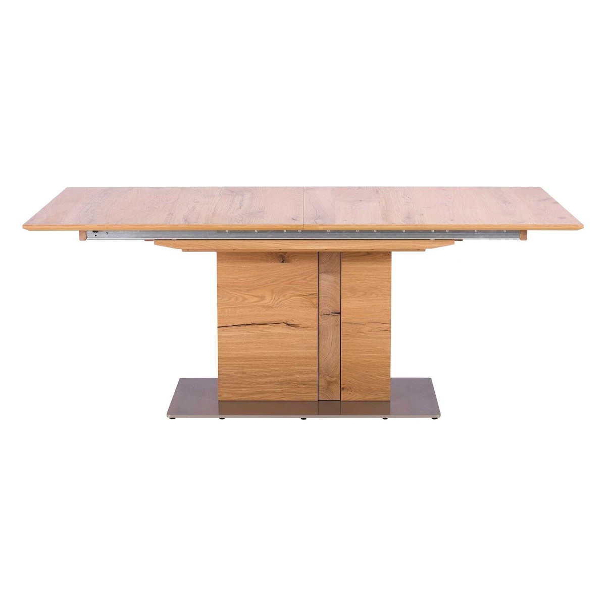 Felser Extending Dining Table, Santana Oak – image 2