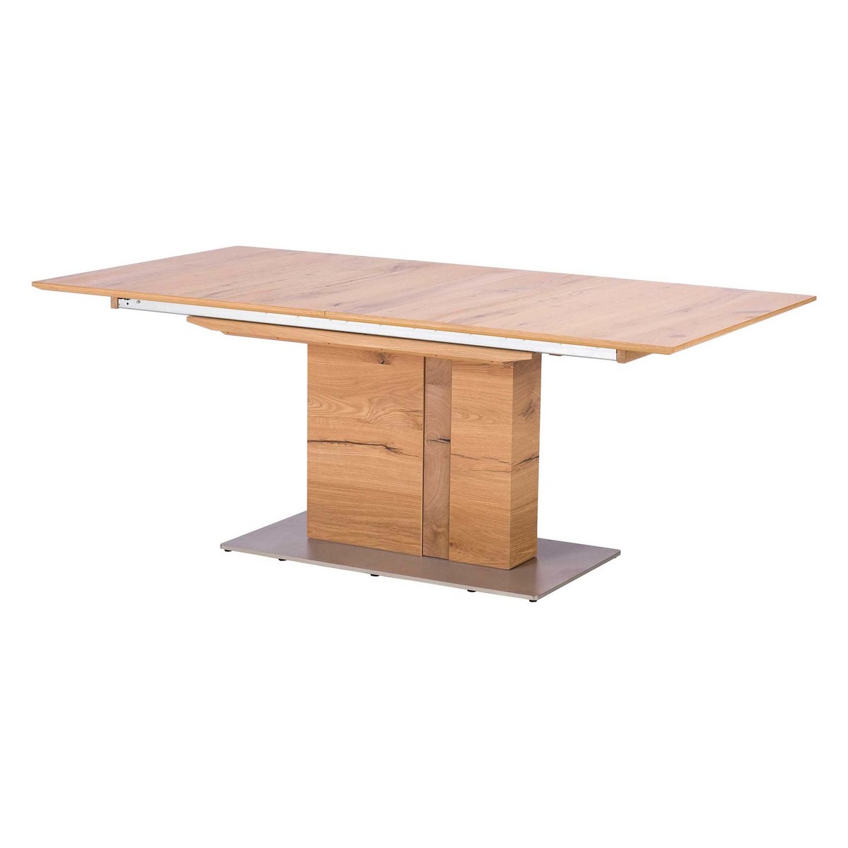 Felser Extending Dining Table, Santana Oak – image 1
