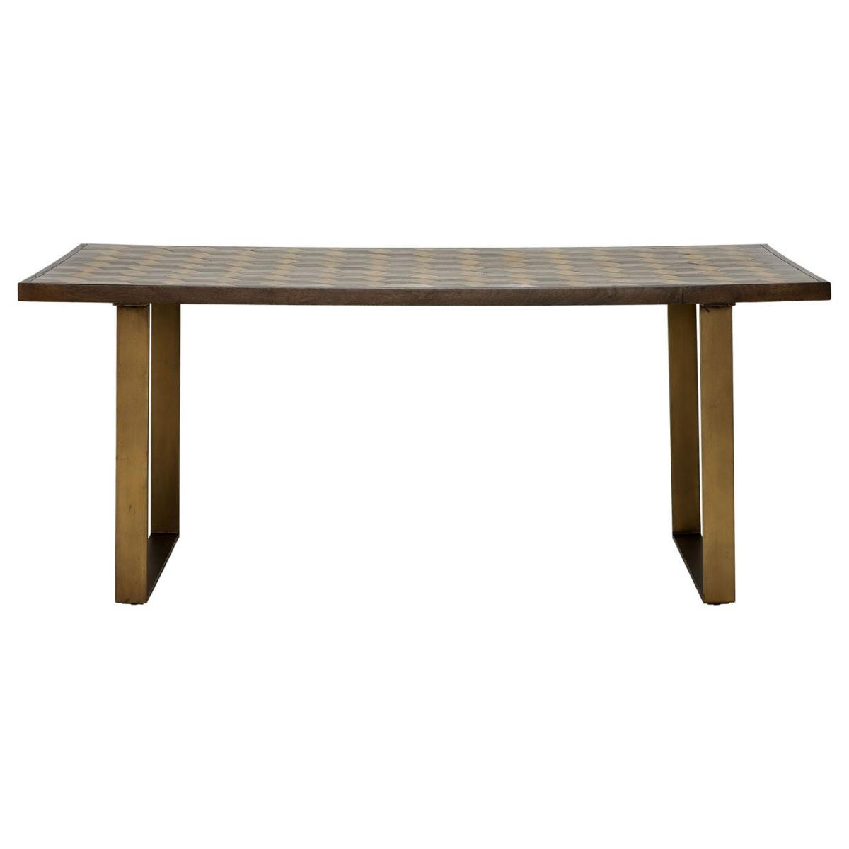 Facet Strip Leg Dining Table – image 2