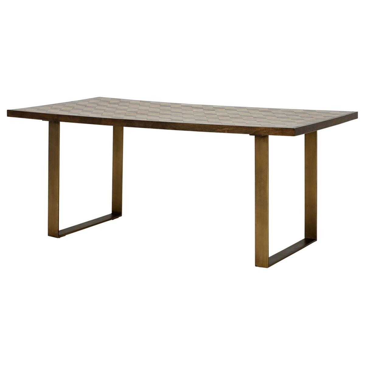 Facet Strip Leg Dining Table – image 4