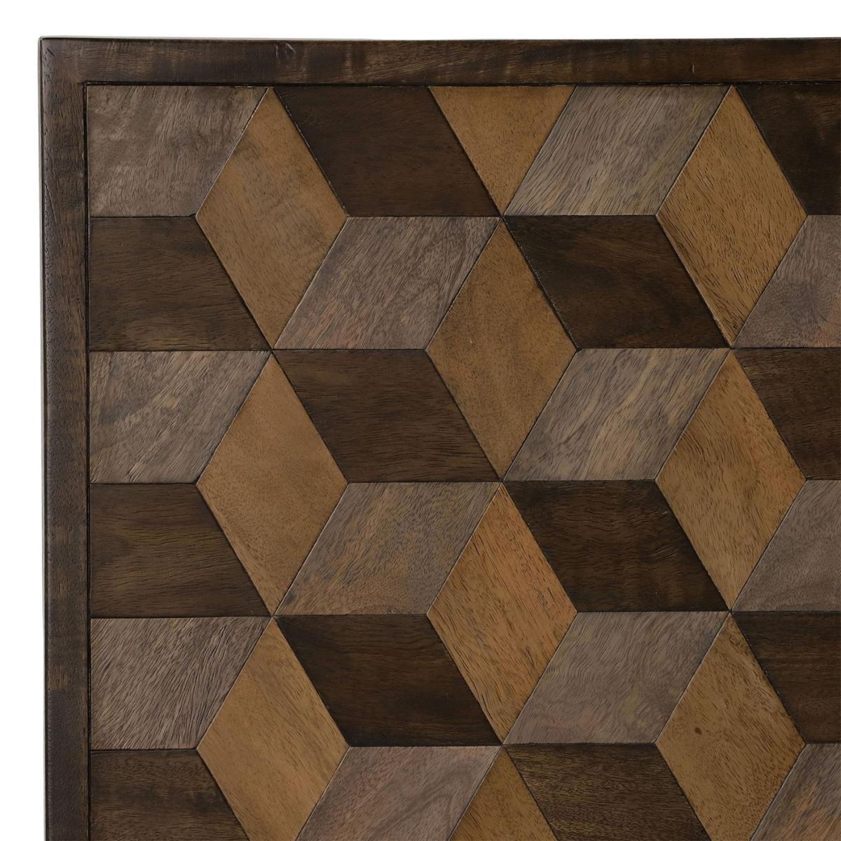 Facet Strip Leg Dining Table – image 7