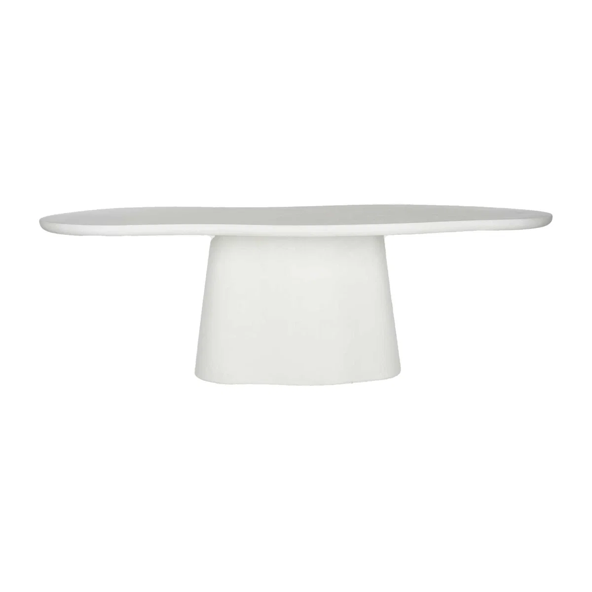 Capella Dining Table 240x113x77cm, Round, White Wood | Barker & Stonehouse – image 1