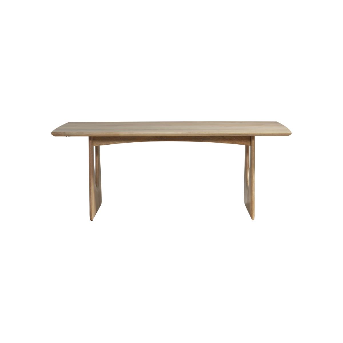 Oskar Dining Table, Brown | Barker & Stonehouse – image 2