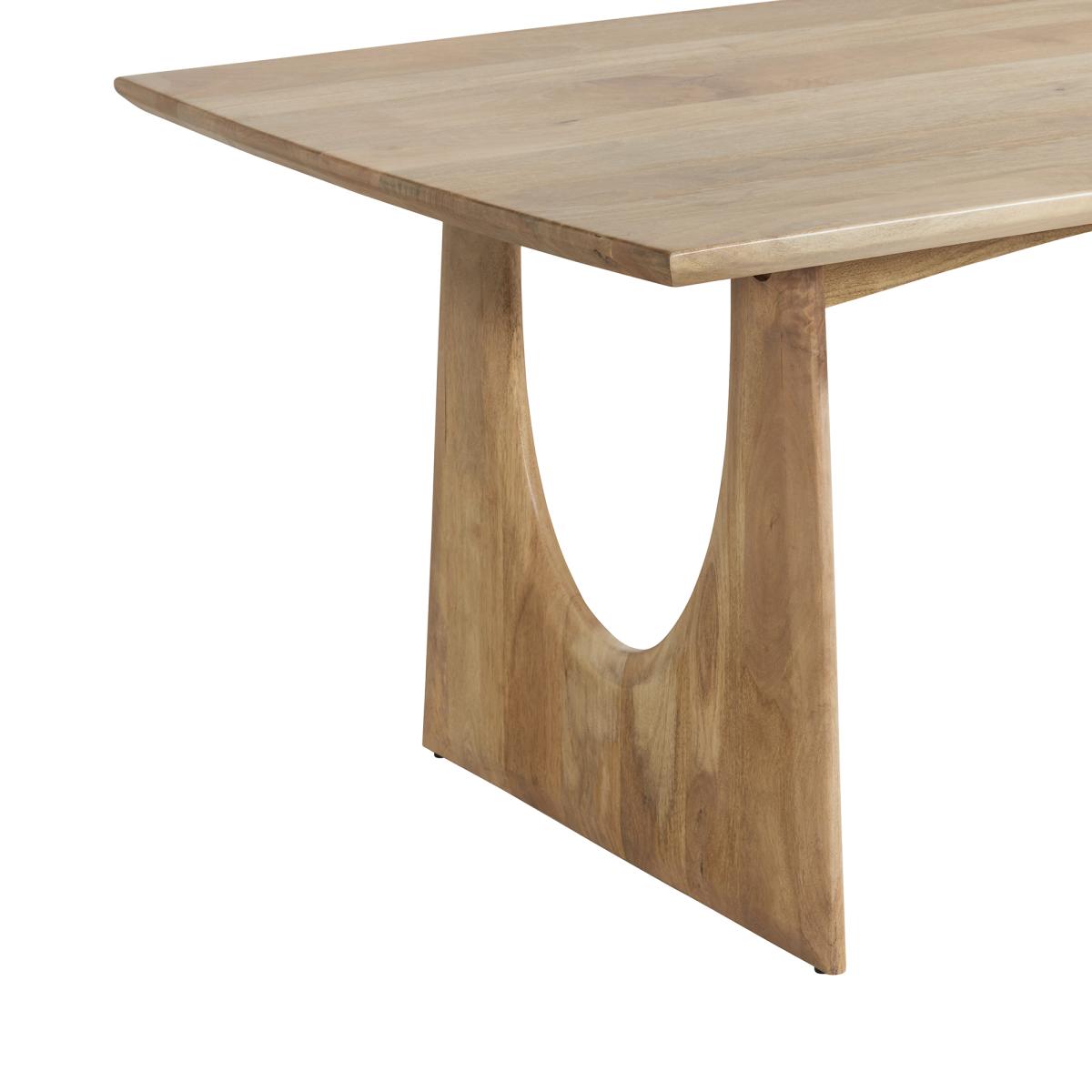 Oskar Dining Table, Brown | Barker & Stonehouse – image 3