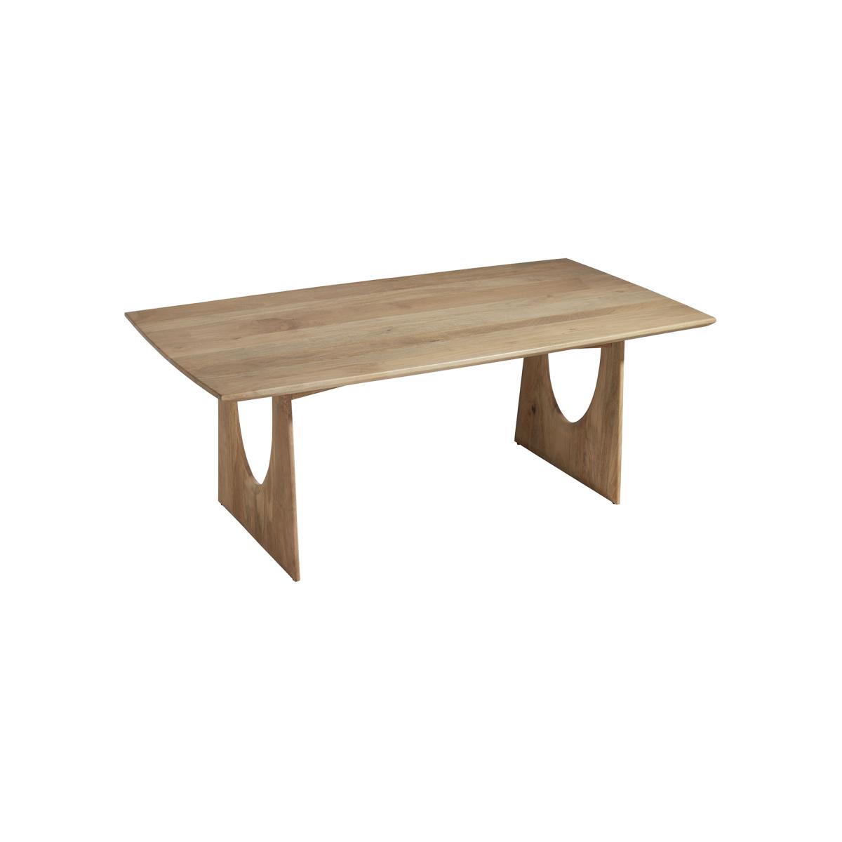 Oskar Dining Table, Brown | Barker & Stonehouse – image 4