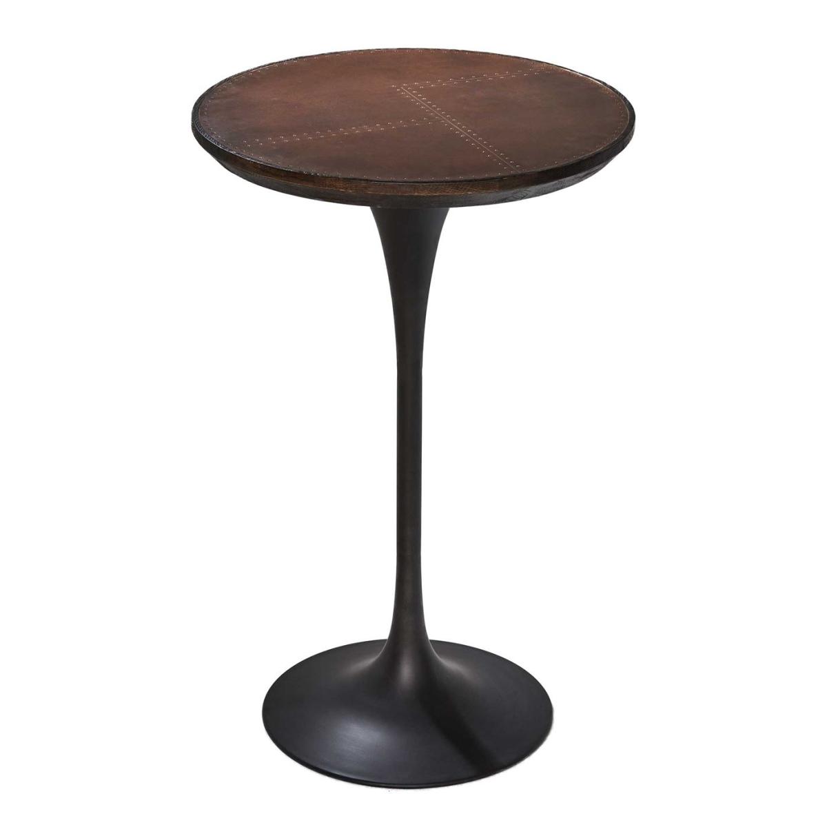 Talula Tulip Bar Table 70x110cm, Brown | Barker & Stonehouse – image 2