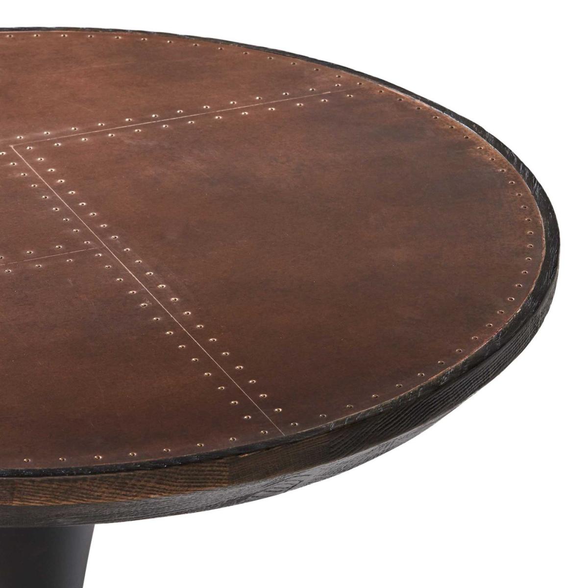 Talula Tulip Bar Table 70x110cm, Brown | Barker & Stonehouse – image 3
