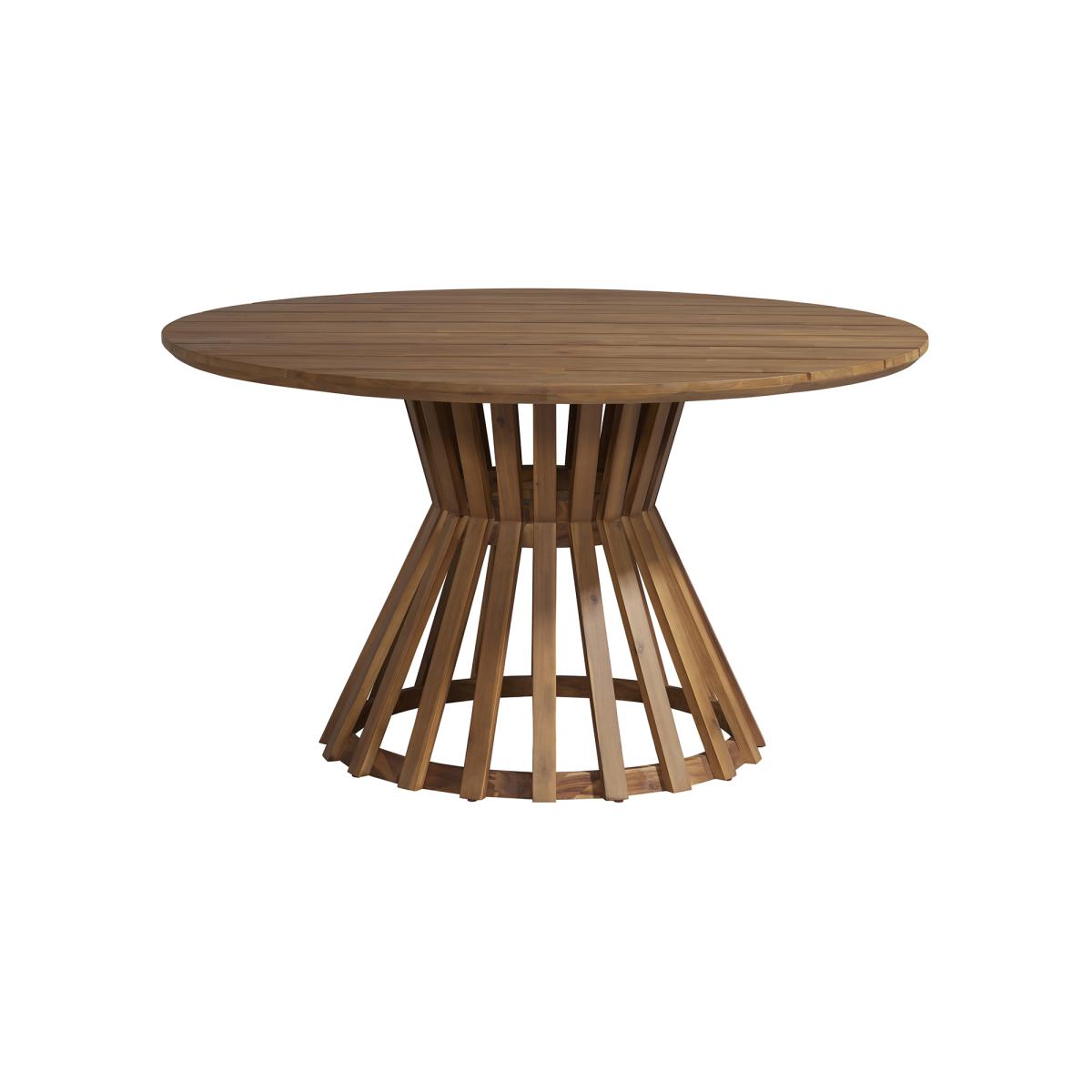 Vigo Round Dining Table 135cm, Round, Neutral | Barker & Stonehouse – image 2