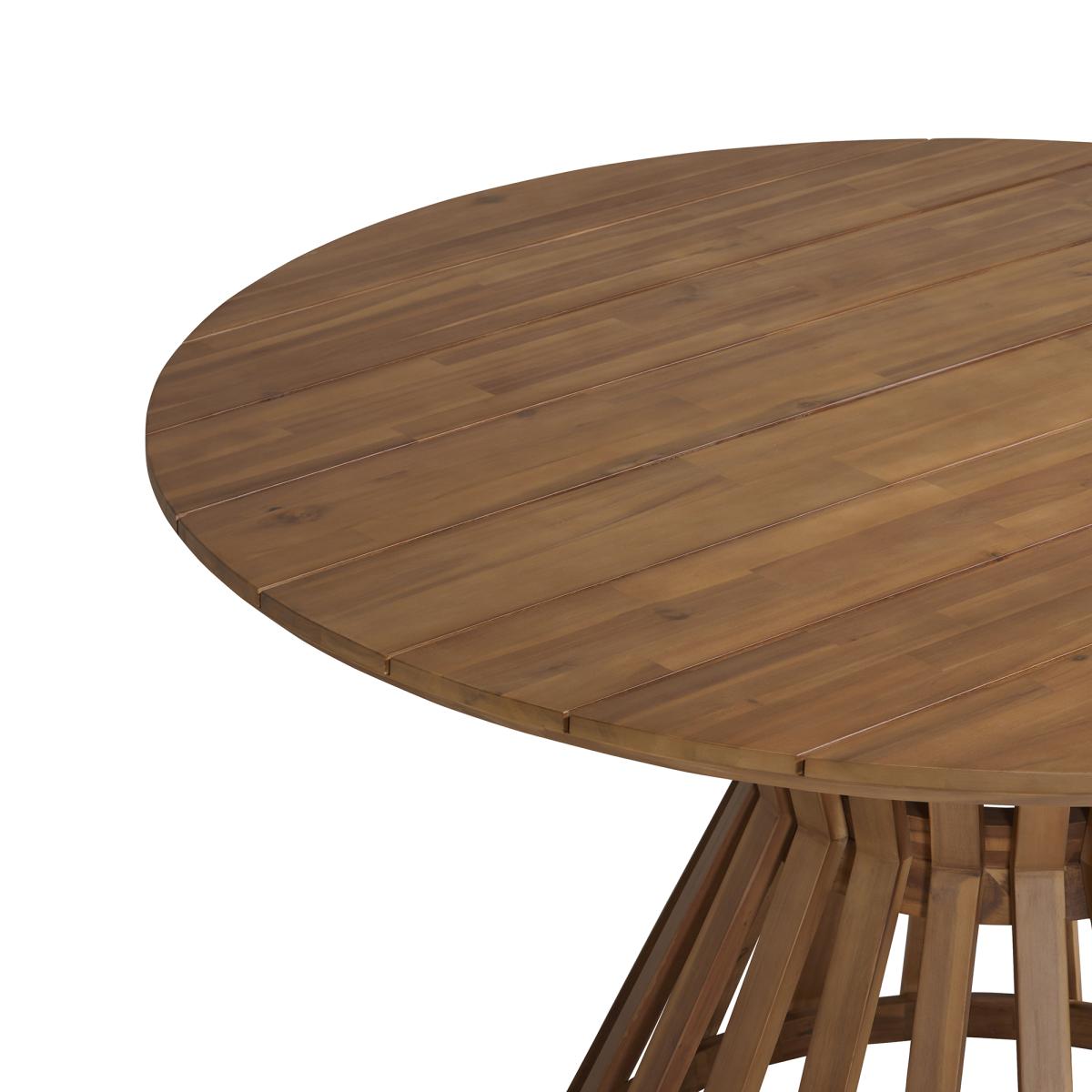 Vigo Round Dining Table 135cm, Round, Neutral | Barker & Stonehouse – image 3