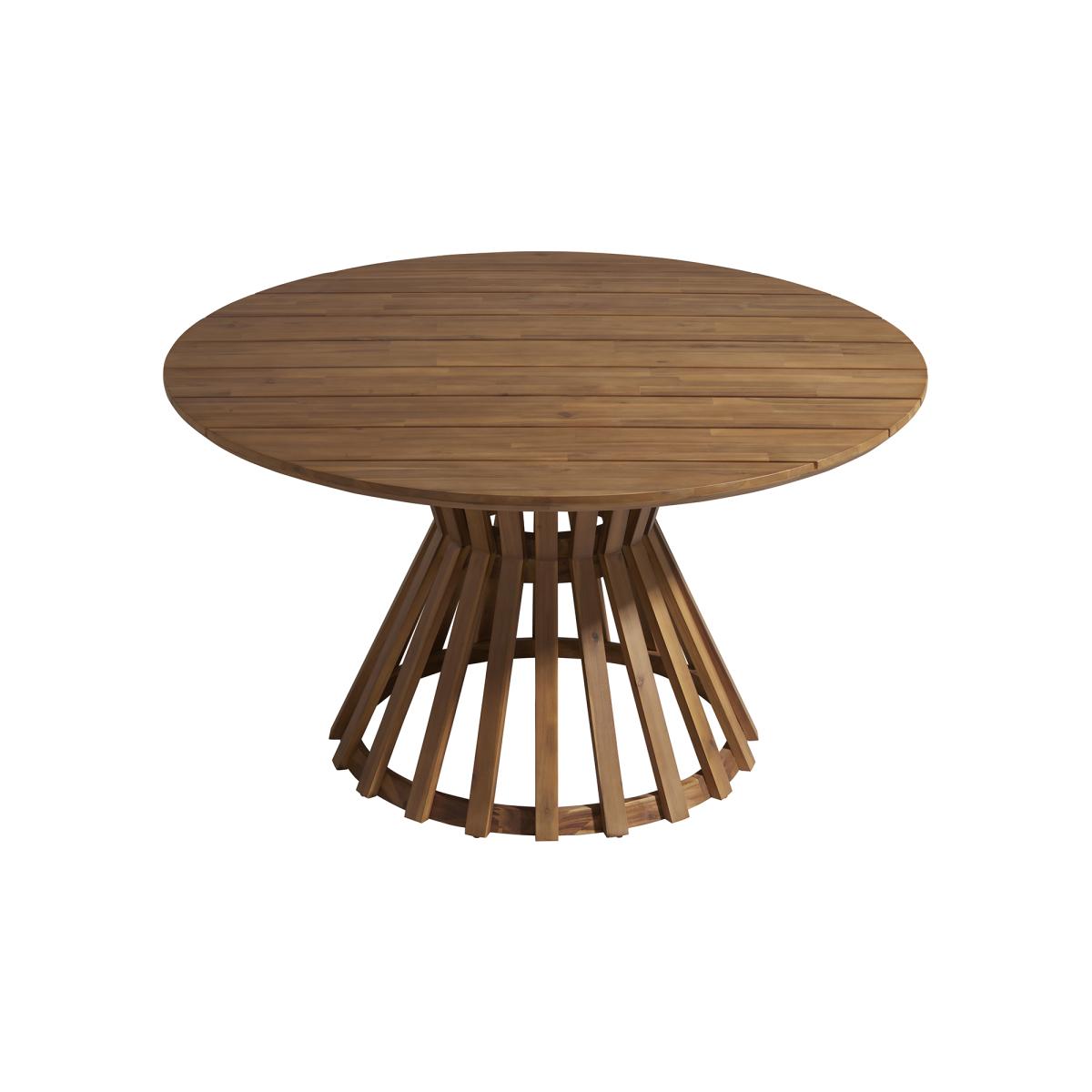 Vigo Round Dining Table 135cm, Round, Neutral | Barker & Stonehouse – image 4