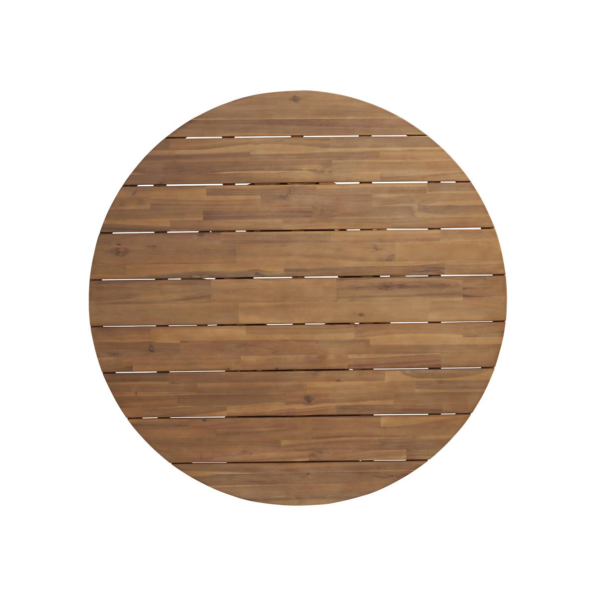 Vigo Round Dining Table 135cm, Round, Neutral | Barker & Stonehouse – image 6