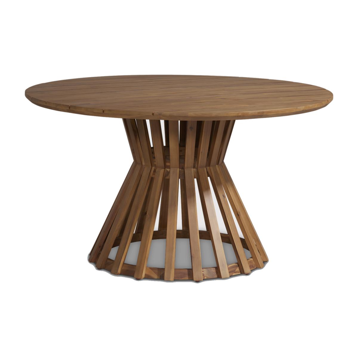 Vigo Round Dining Table 135cm, Round, Neutral | Barker & Stonehouse – image 1