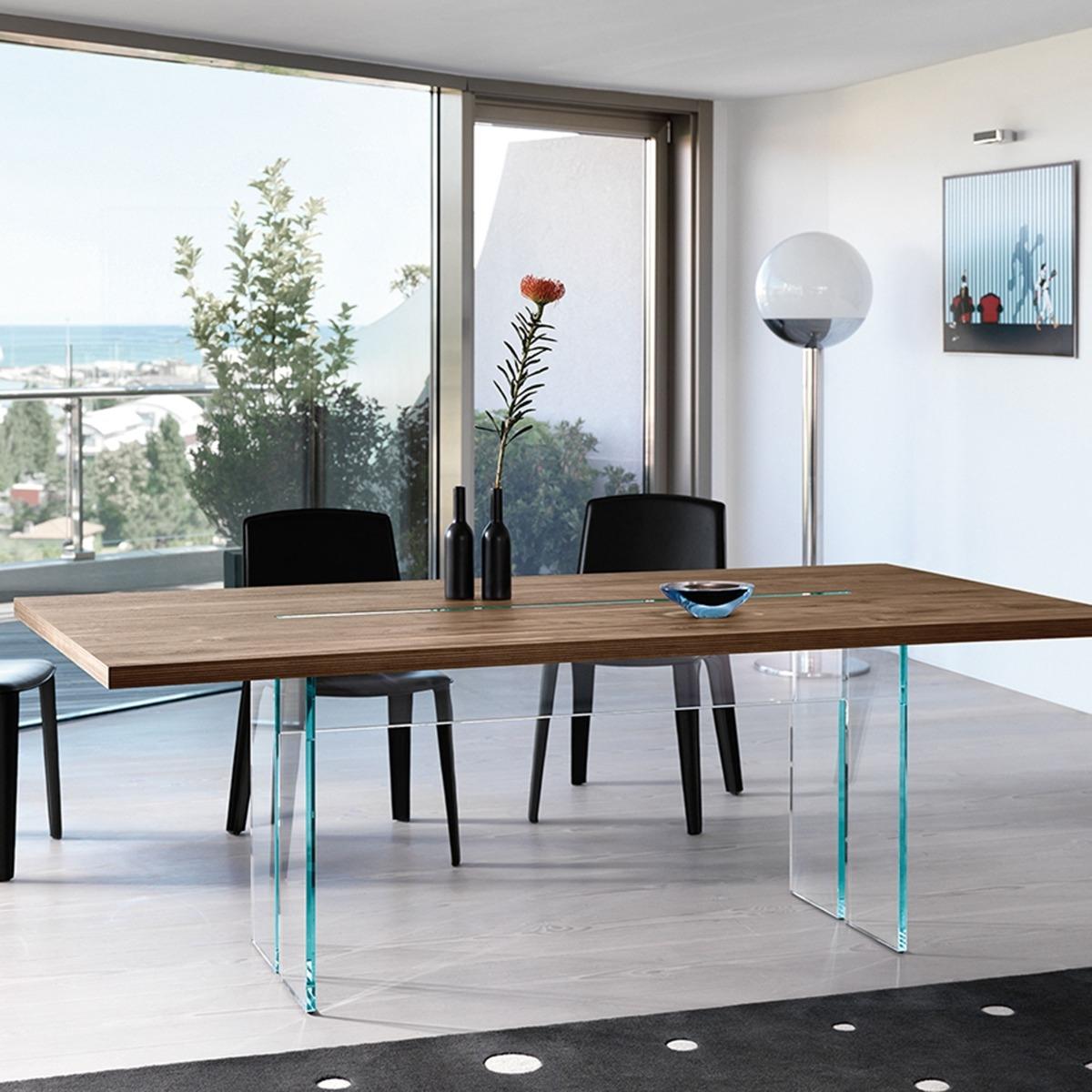 Fiam LLT Wood Dining table | Barker & Stonehouse – image 4