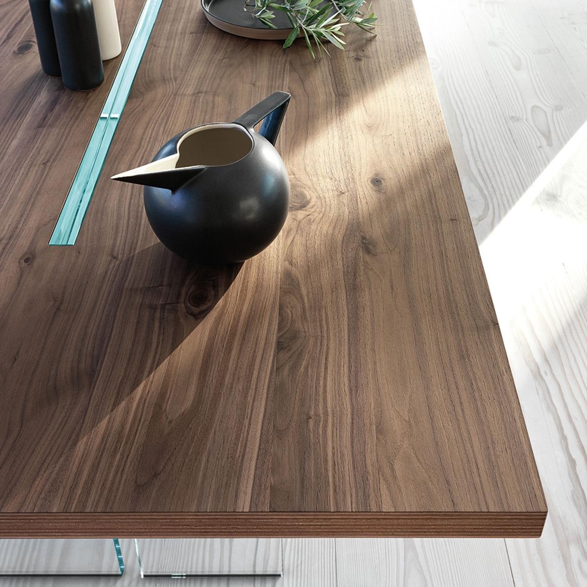 Fiam LLT Wood Dining table | Barker & Stonehouse – image 5