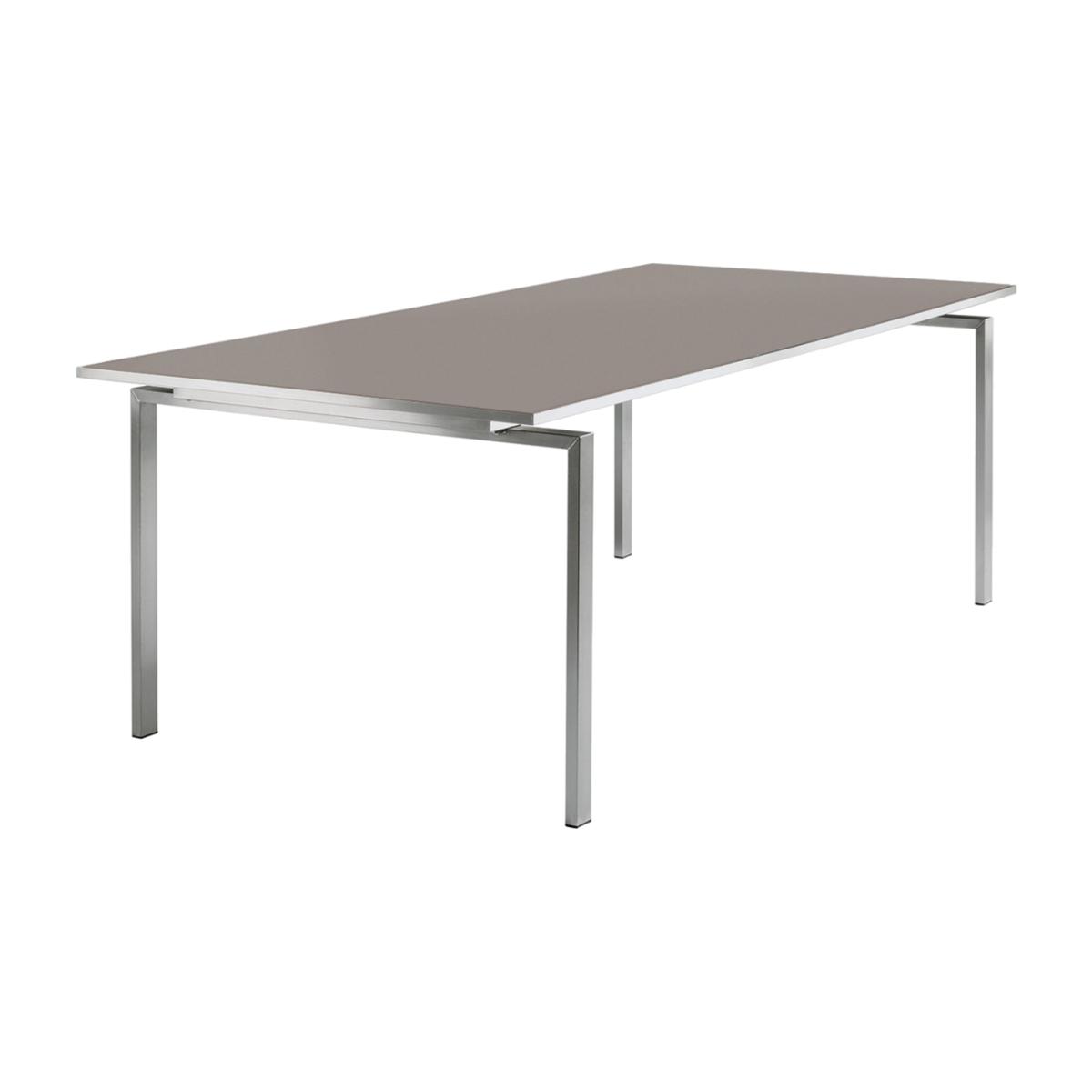 Barlow Tyrie Mercury 220cm Garden Dining Table, Grey Glass | Barker & Stonehouse – image 1