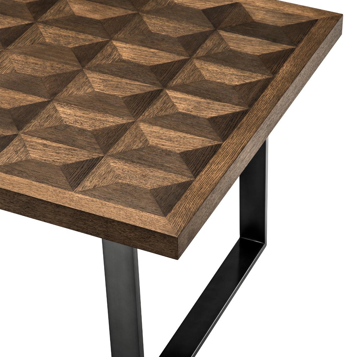 Eichholtz Gregorio Dining Table 230 x 100 Cm, Brown | Barker & Stonehouse – image 3