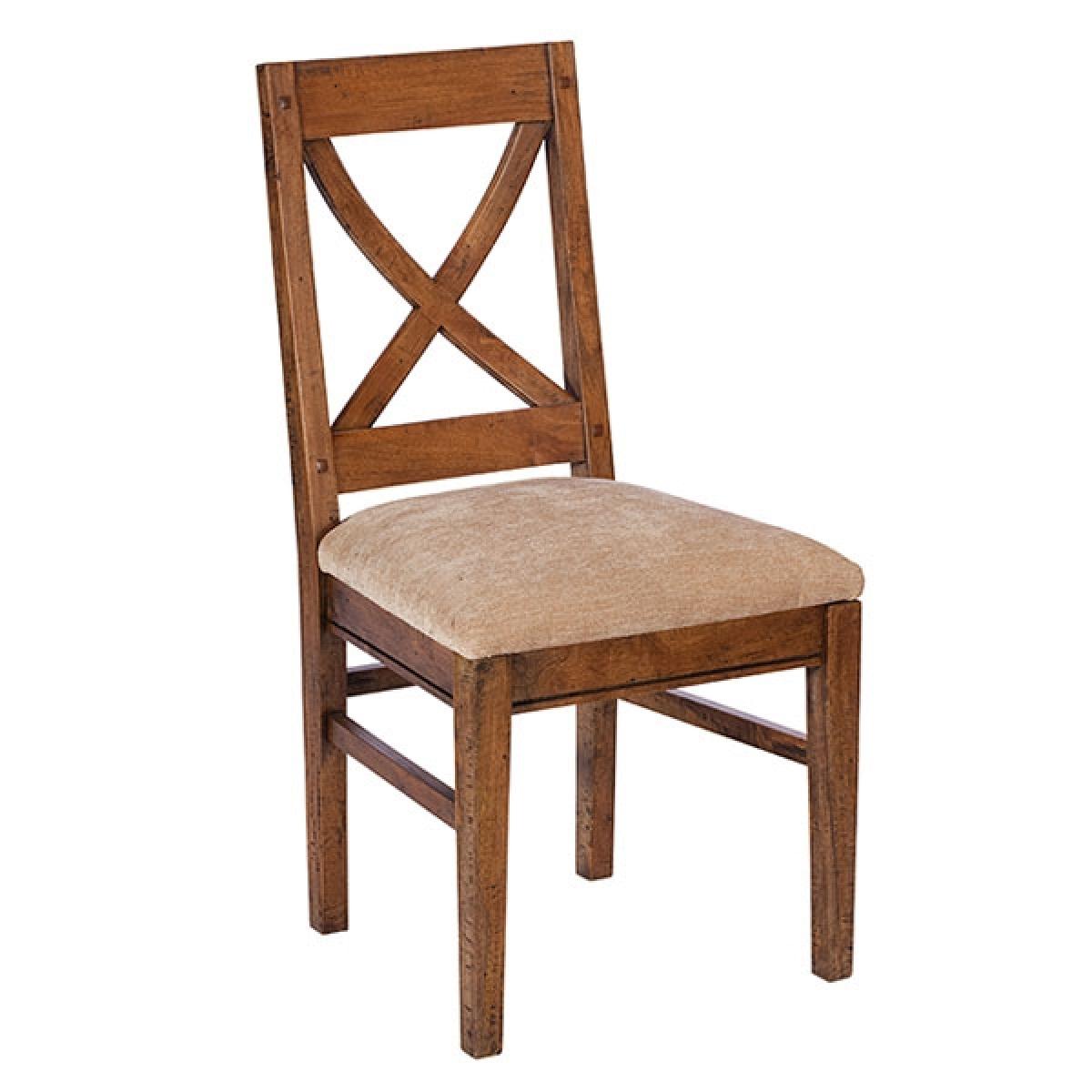 New Frontier Mango Wood X Leg Extending Dining Table & 4 Chairs | Barker & Stonehouse – image 5