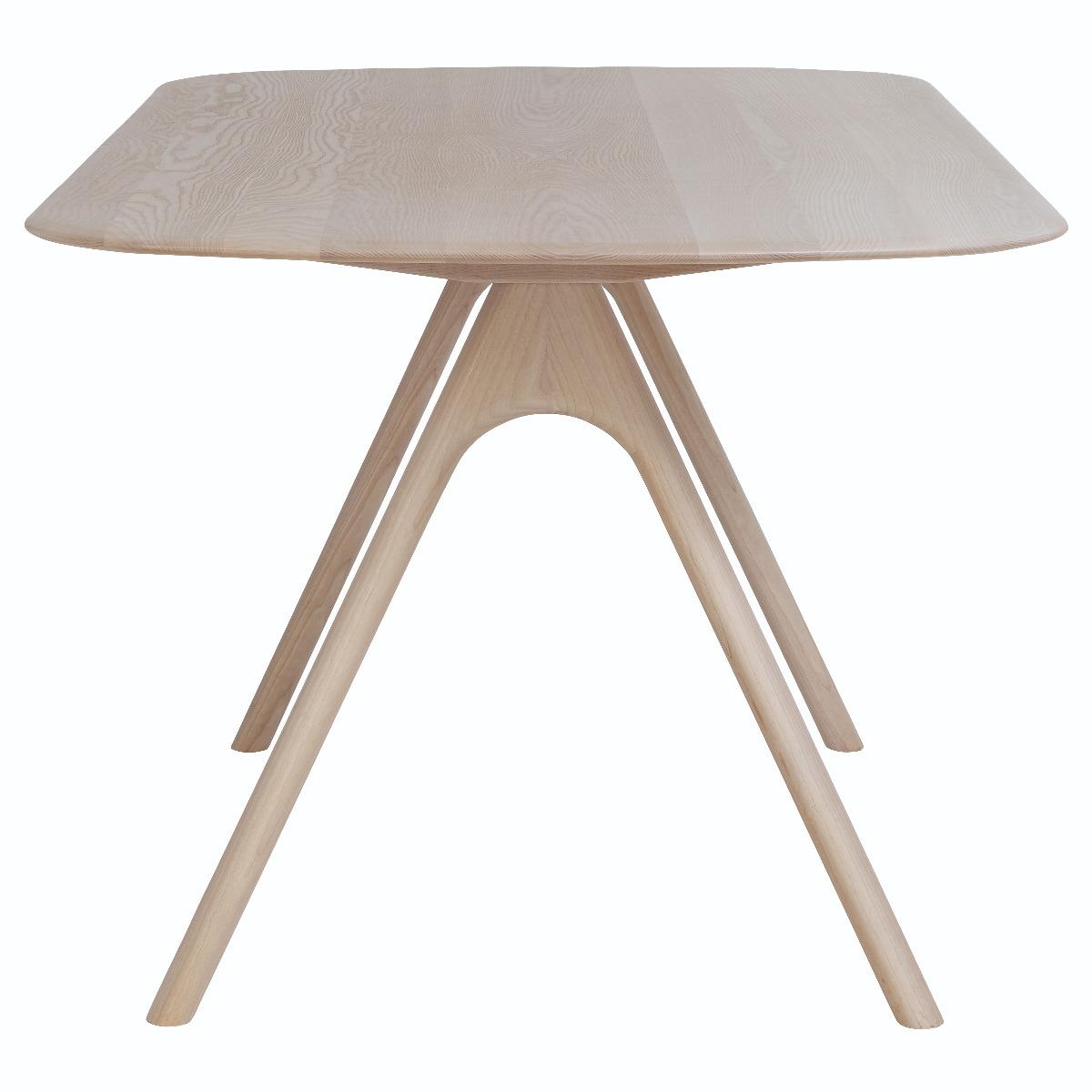 Ercol Corso Large Dining Table, Brown | Barker & Stonehouse – image 2
