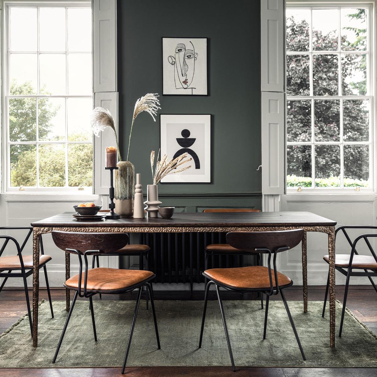 Kubris 180cm Dining Table + 6 Kobe Chairs | Barker & Stonehouse – image 2