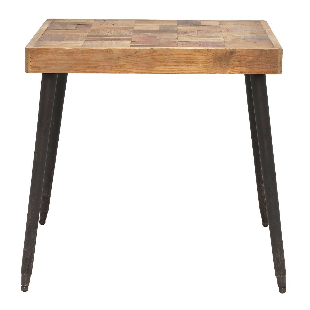 Dante Dining Table, Recycled Elm – image 3