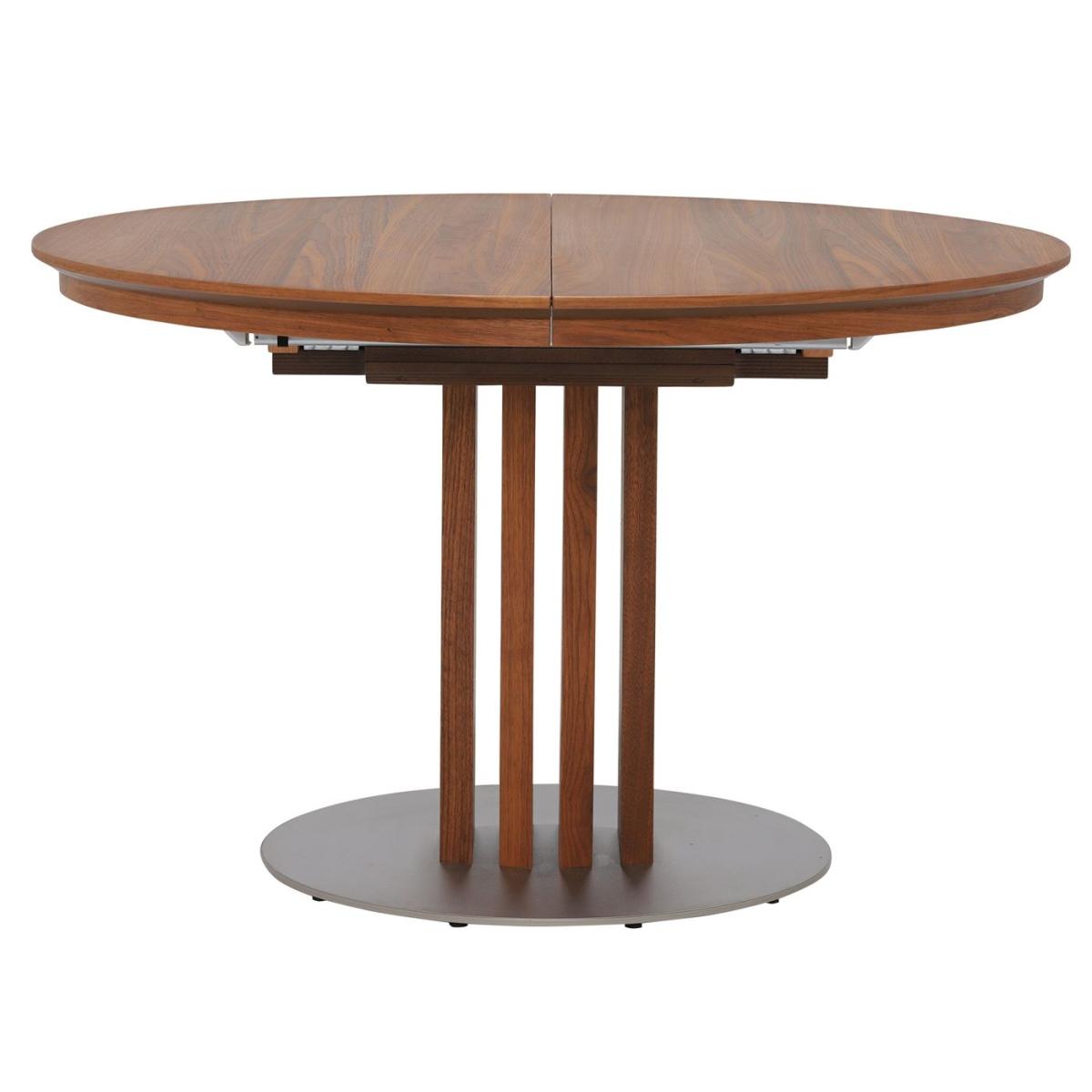 Felser Extending Dining Table, Brown Walnut Wood | Barker & Stonehouse – image 2