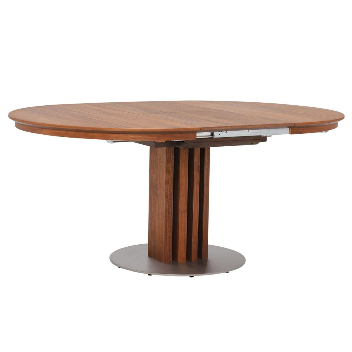 Felser Extending Dining Table, Brown Walnut Wood | Barker & Stonehouse – image 4