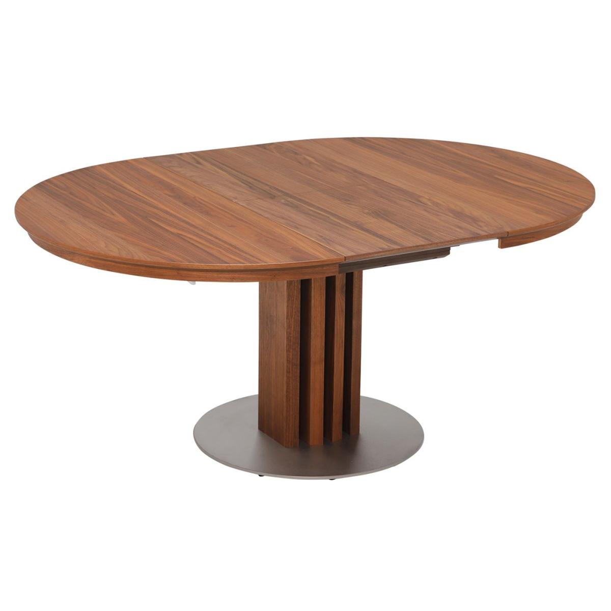 Felser Extending Dining Table, Brown Walnut Wood | Barker & Stonehouse – image 6