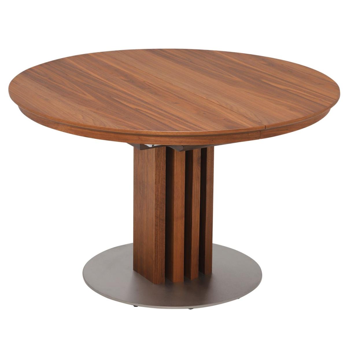 Felser Extending Dining Table, Brown Walnut Wood | Barker & Stonehouse – image 7
