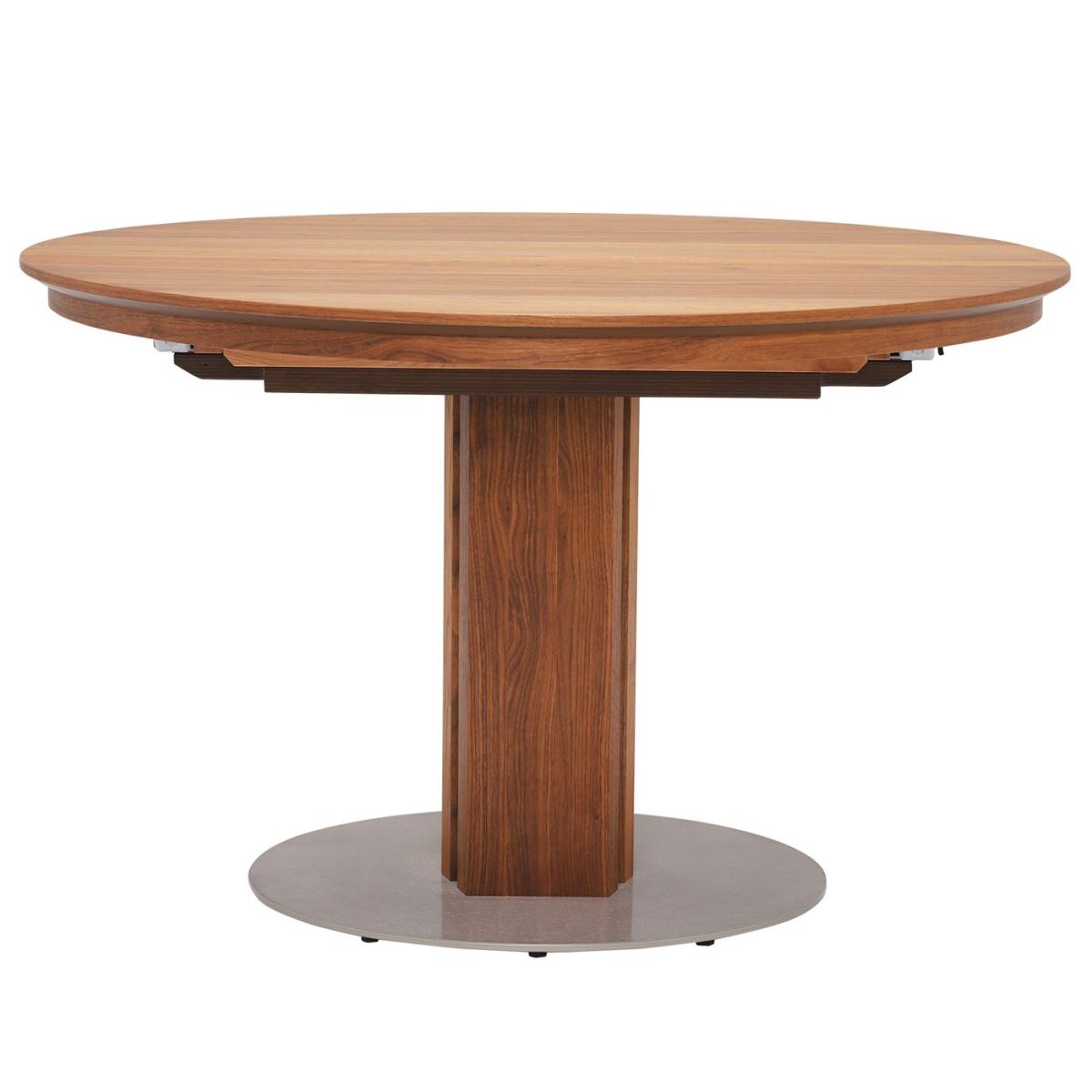 Felser Extending Dining Table, Brown Walnut Wood | Barker & Stonehouse – image 8
