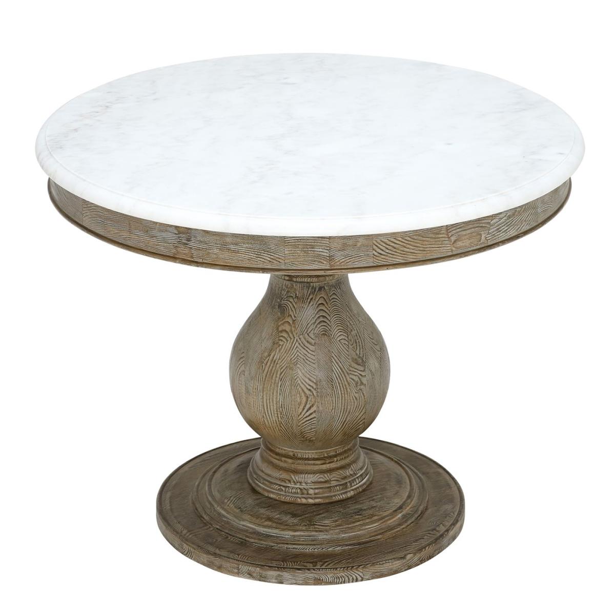 Woolton Round Dining Table, White Marble | Barker & Stonehouse – image 2