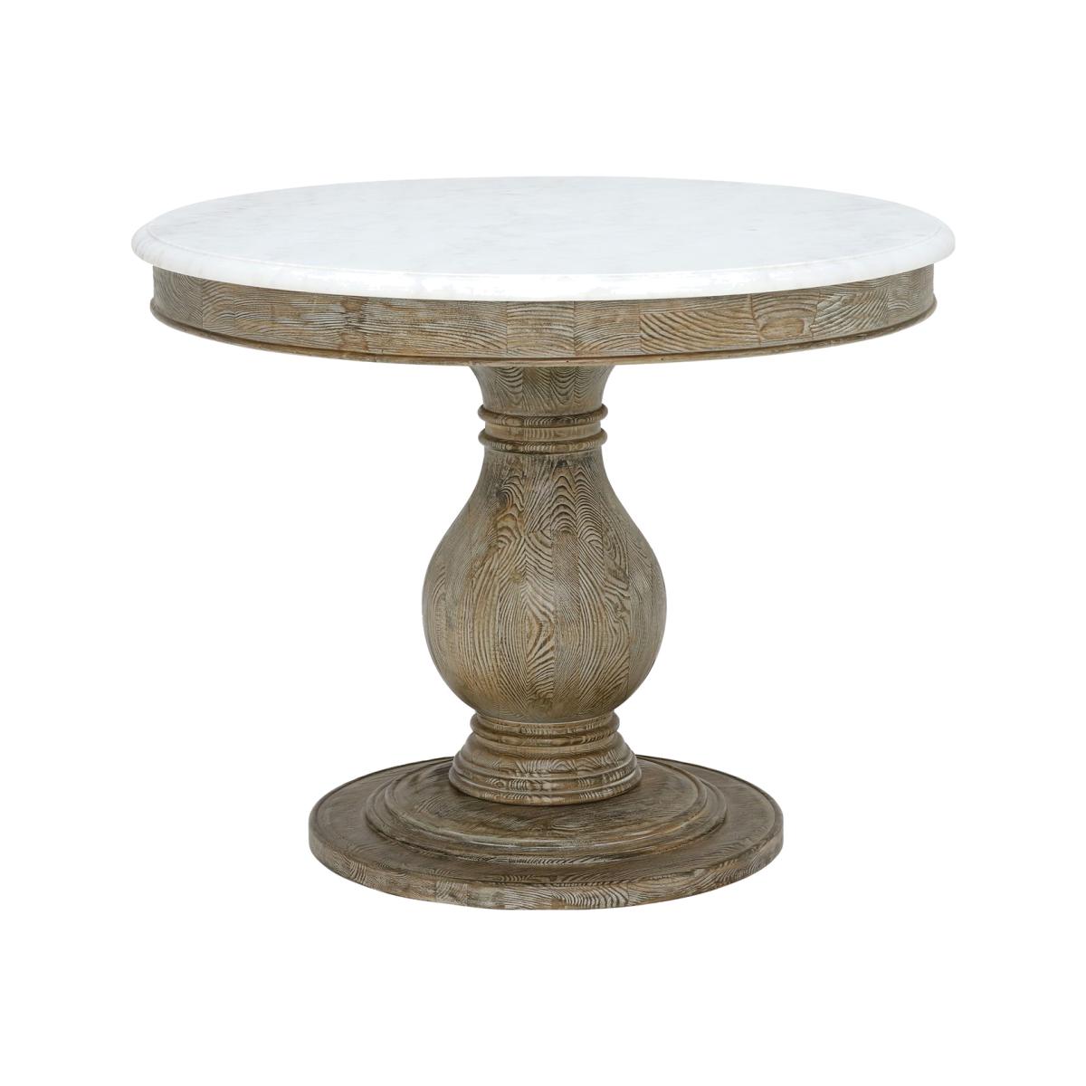 Woolton Round Dining Table, White Marble | Barker & Stonehouse – image 1