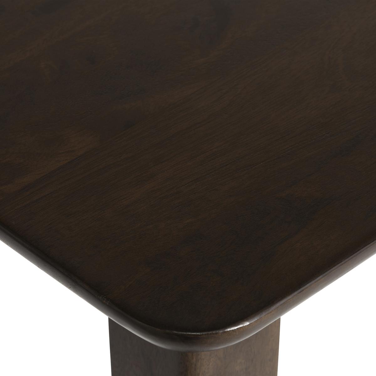 Atticus Fixed Top Dining table 180x90x76, Mango Wood | Barker & Stonehouse – image 3