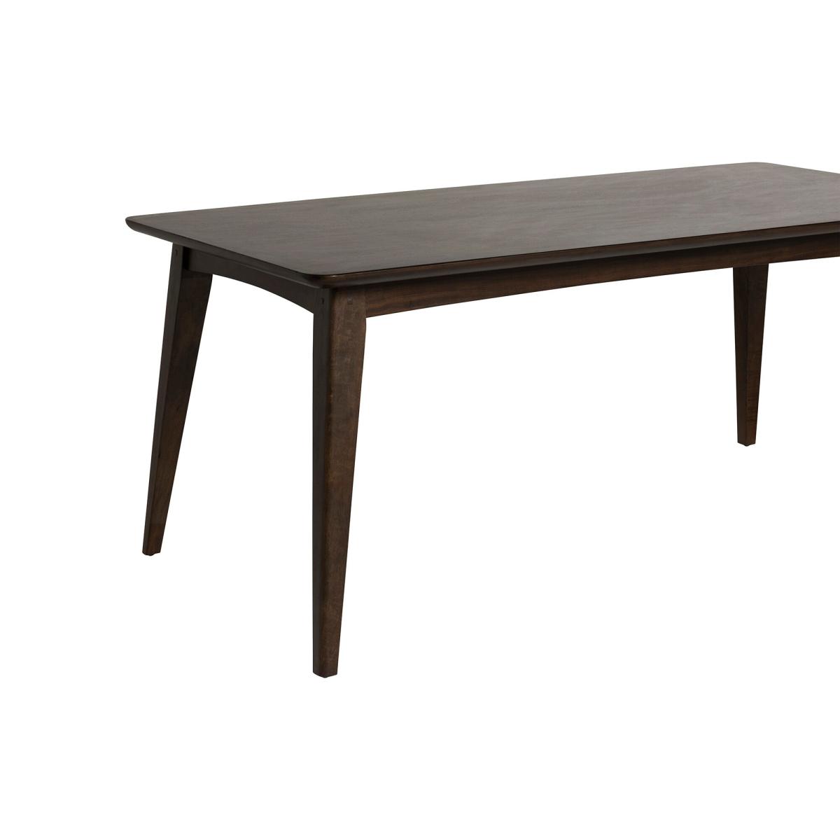 Atticus Fixed Top Dining table 180x90x76, Mango Wood | Barker & Stonehouse – image 4
