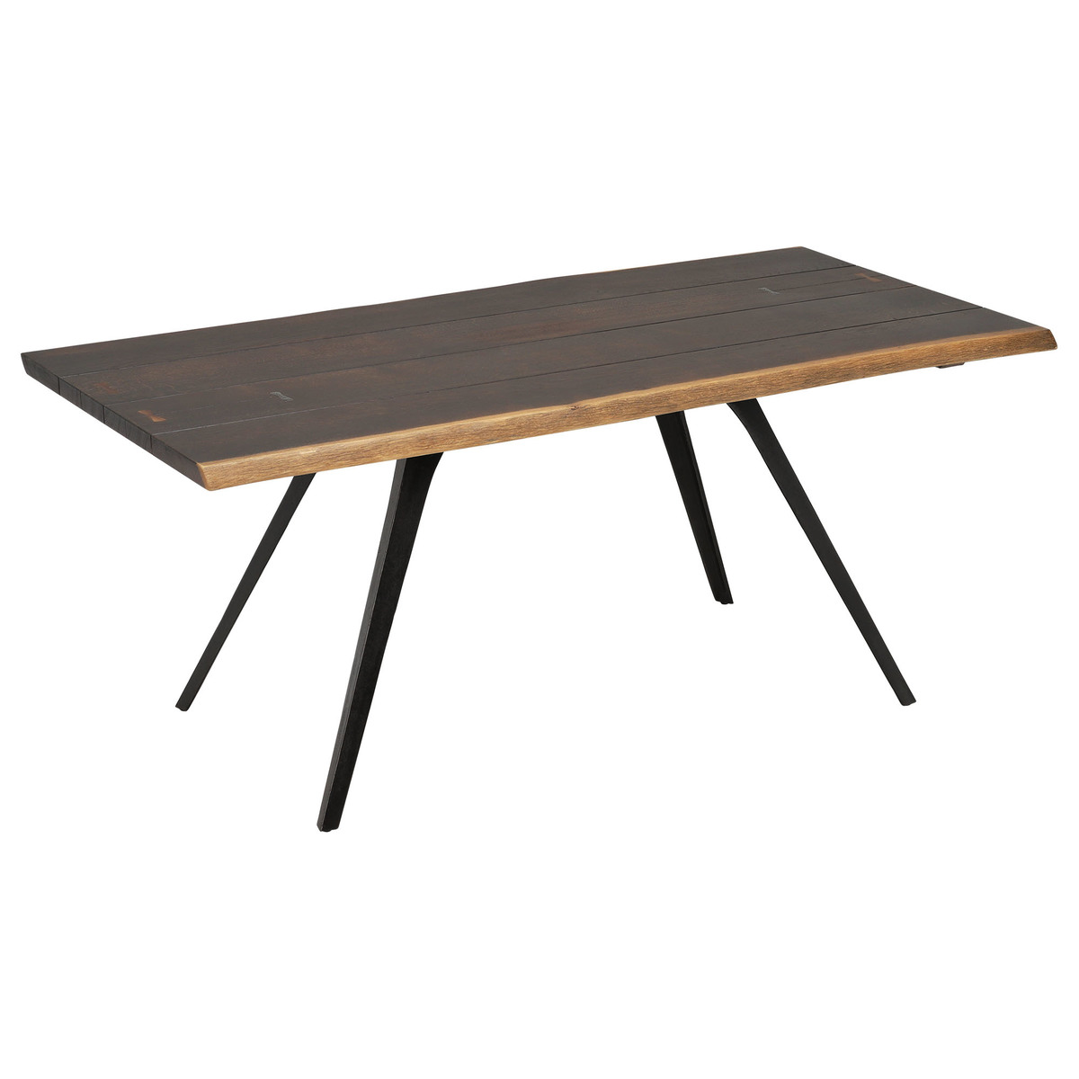 Vega Solid Oak Dining Table – image 4