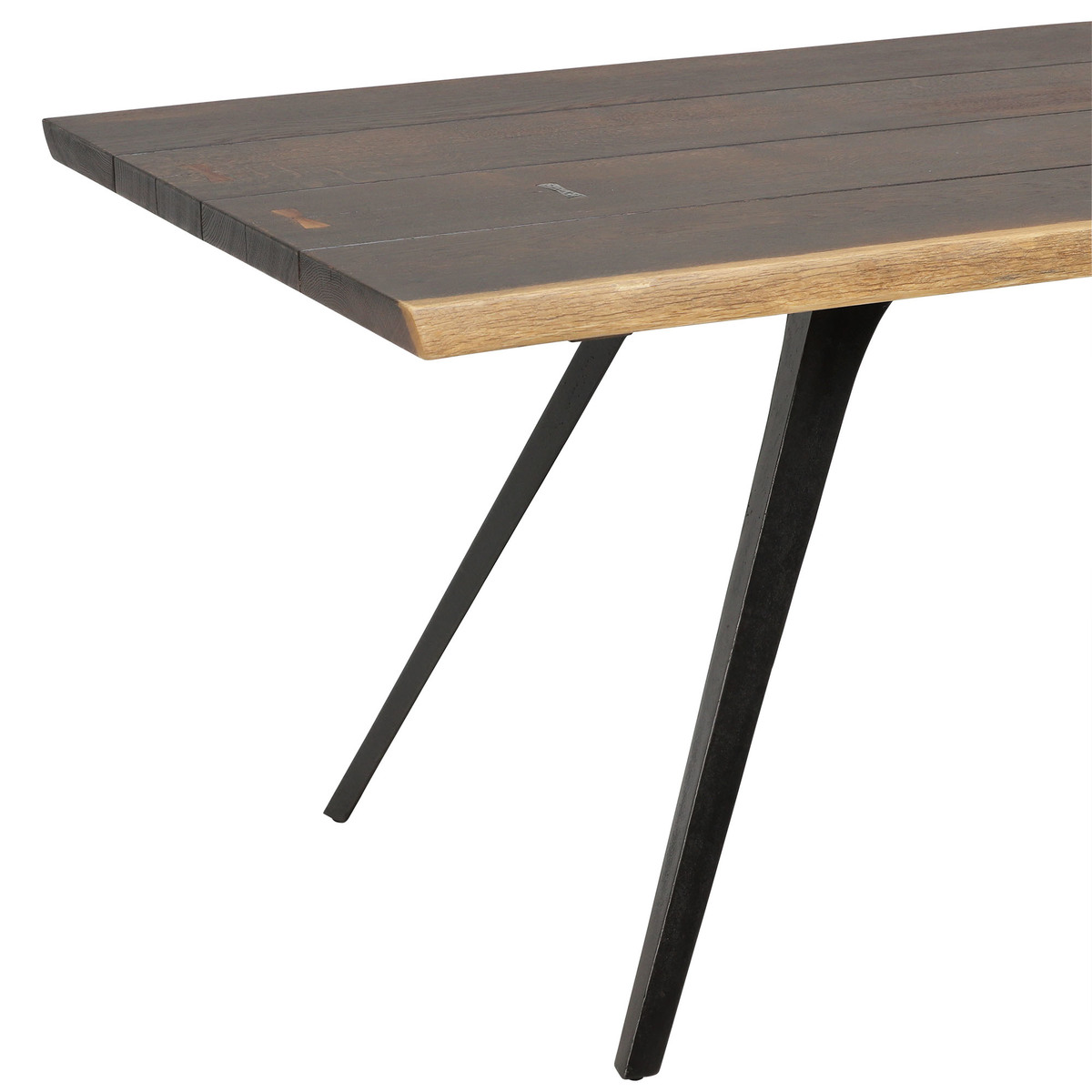 Vega Solid Oak Dining Table – image 5