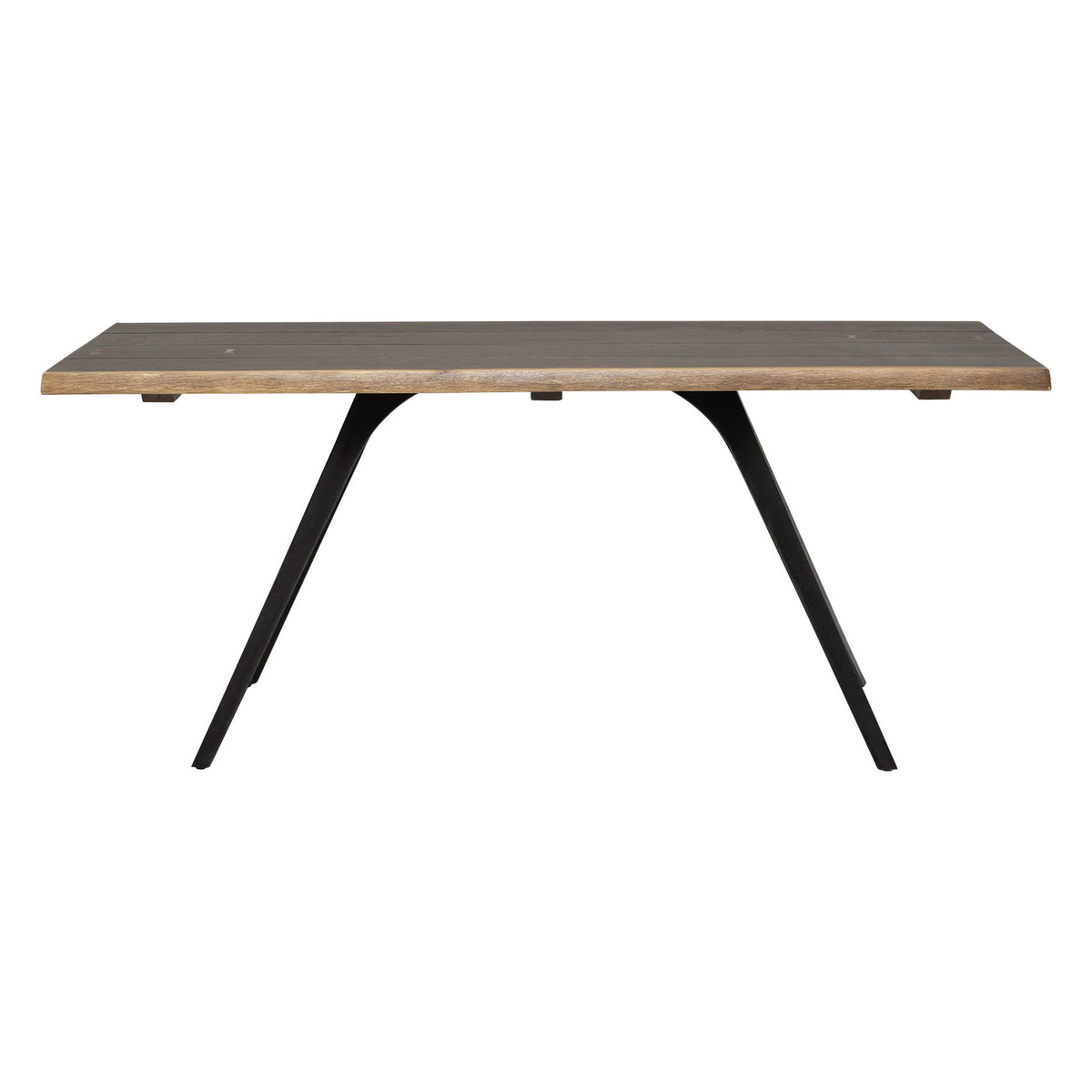 Vega Solid Oak Dining Table – image 2