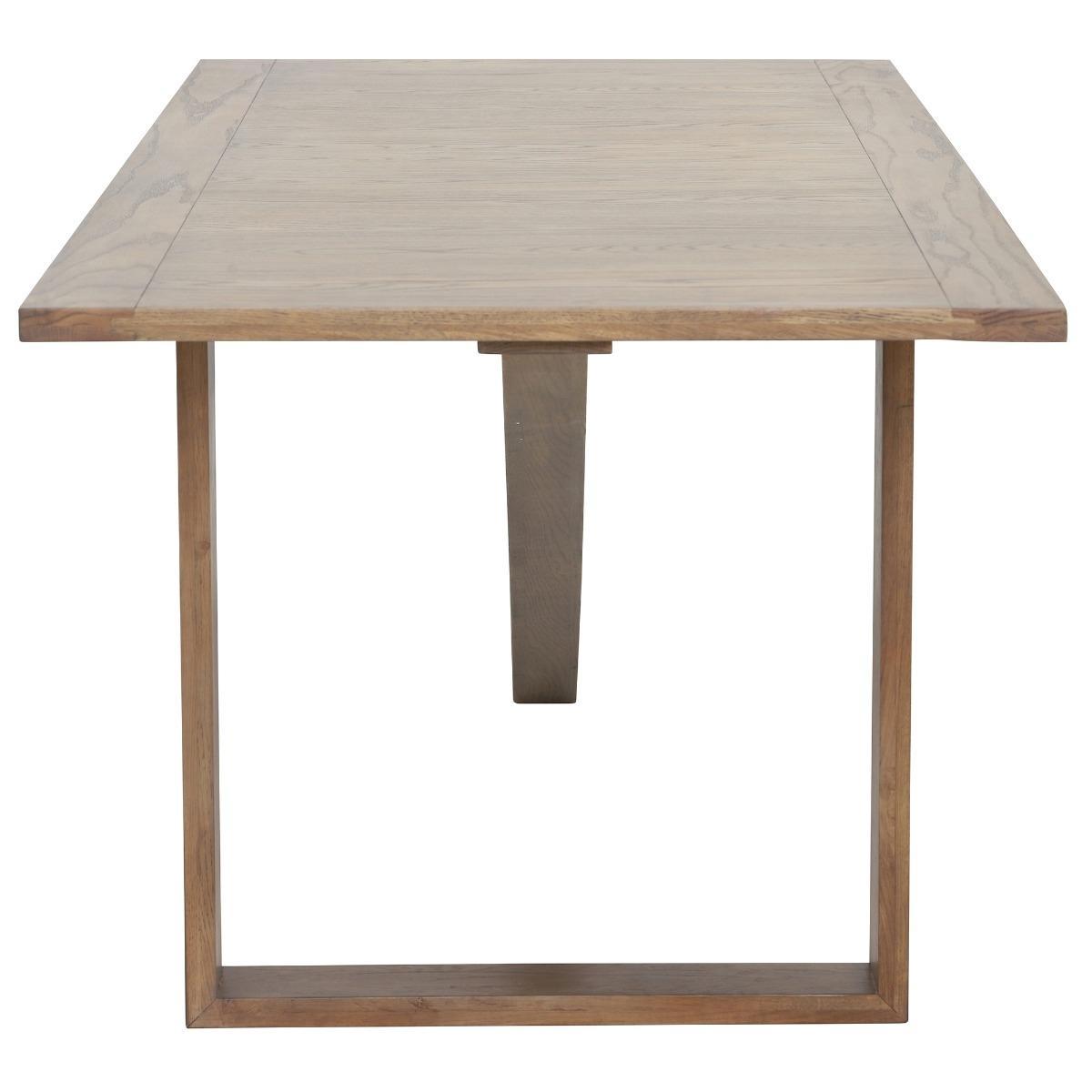 Ibex Dining Table, Burnt Oak – image 5