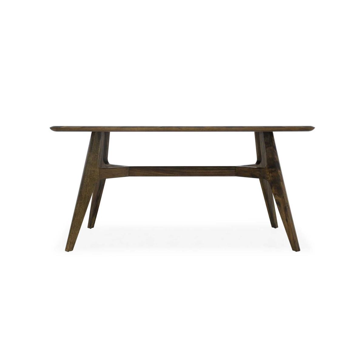 Lockley Fixed Top Dining Table 154cm, Saman Wood | Barker & Stonehouse – image 2