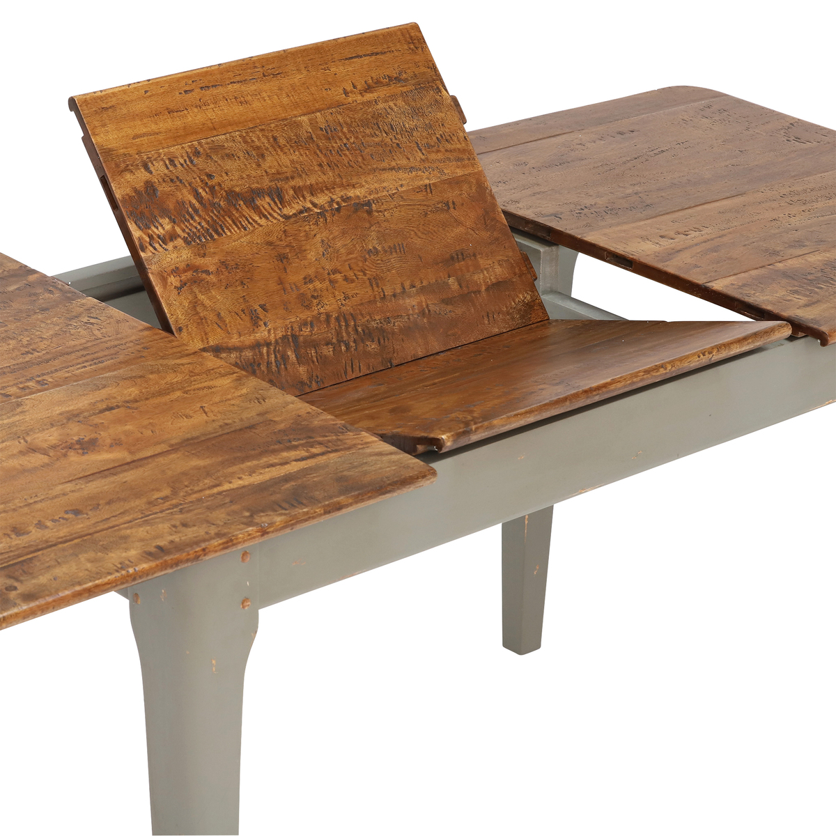 Maison Small Extending Table, Albany And Moss Grey – image 3
