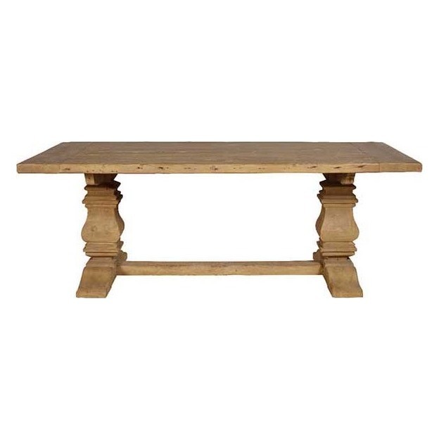 Timothy Oulton Georgian Architectural Large Dining Table – image 2