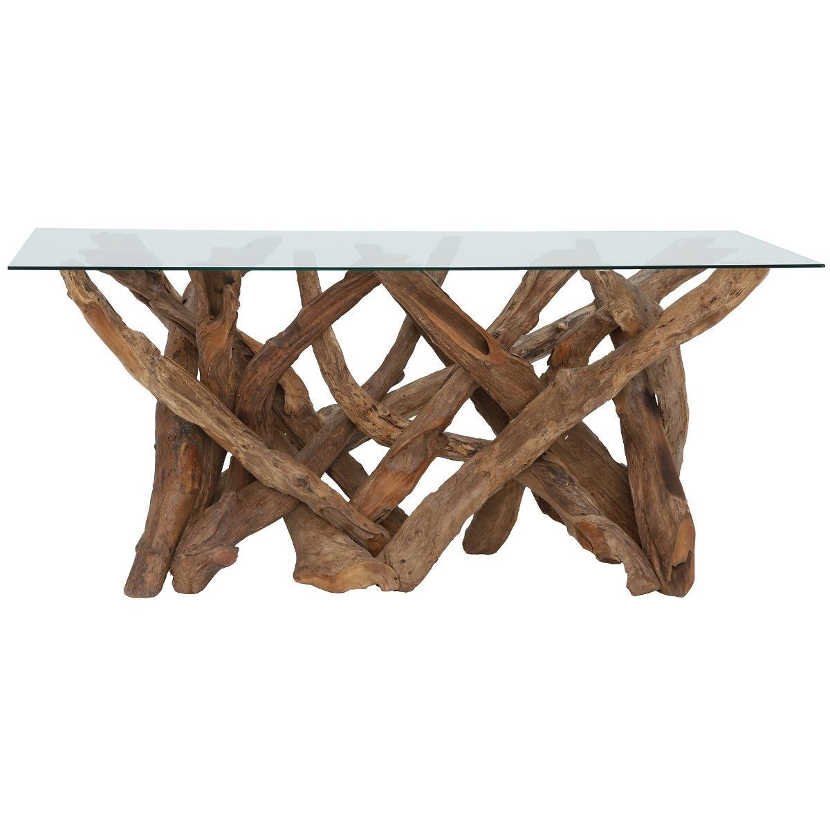 Whinfell Reclaimed Teak Root Rectangular Dining Table – image 2