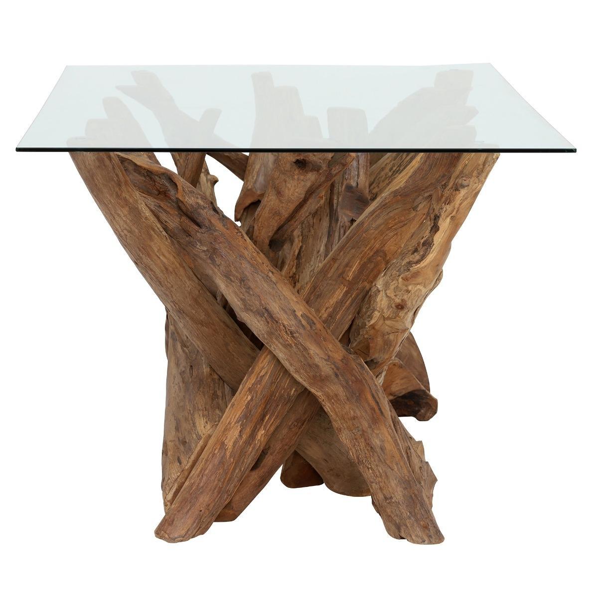 Whinfell Reclaimed Teak Root Rectangular Dining Table – image 5