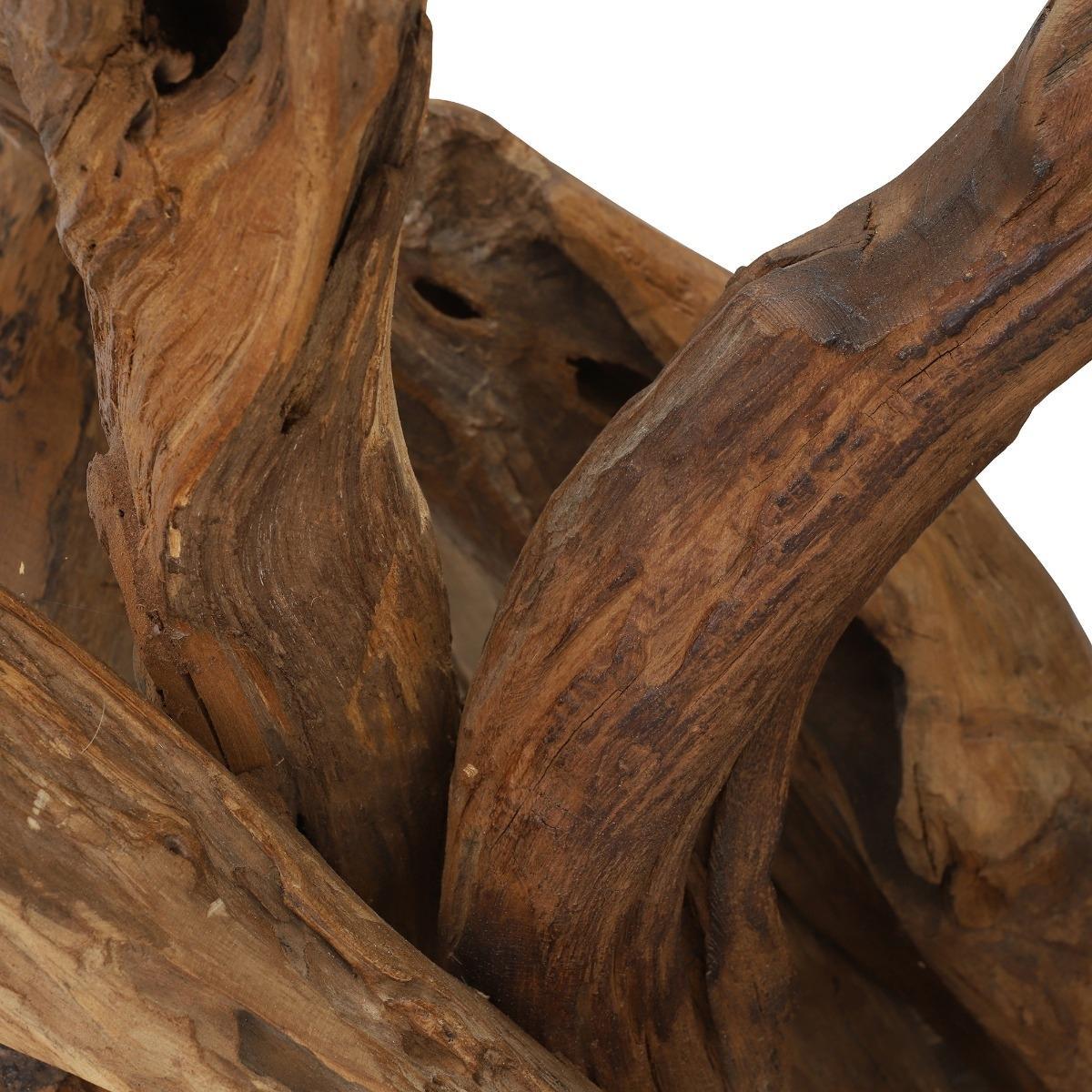 Whinfell Reclaimed Teak Root Rectangular Dining Table – image 7