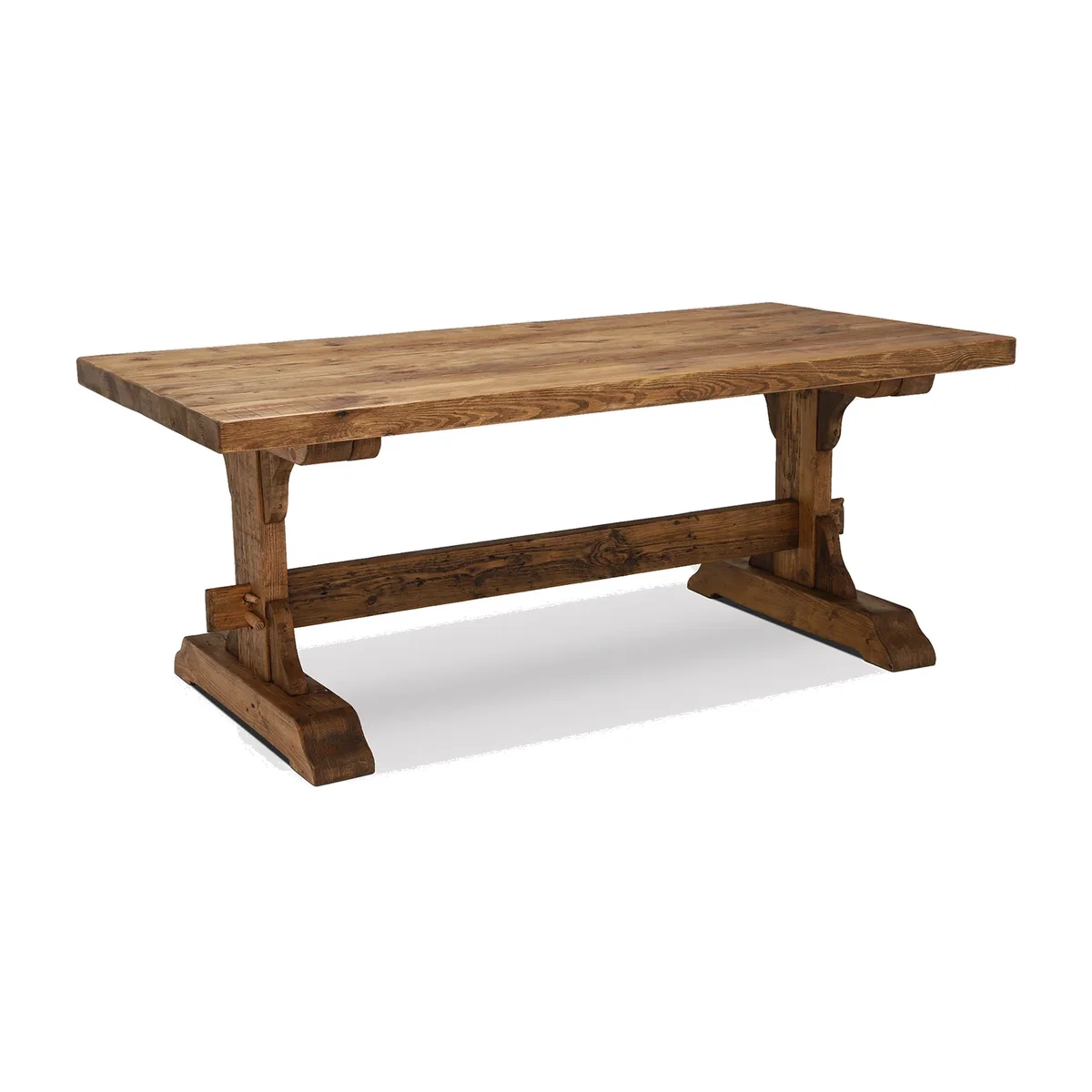 Covington Reclaimed Wood Dining Table – image 1